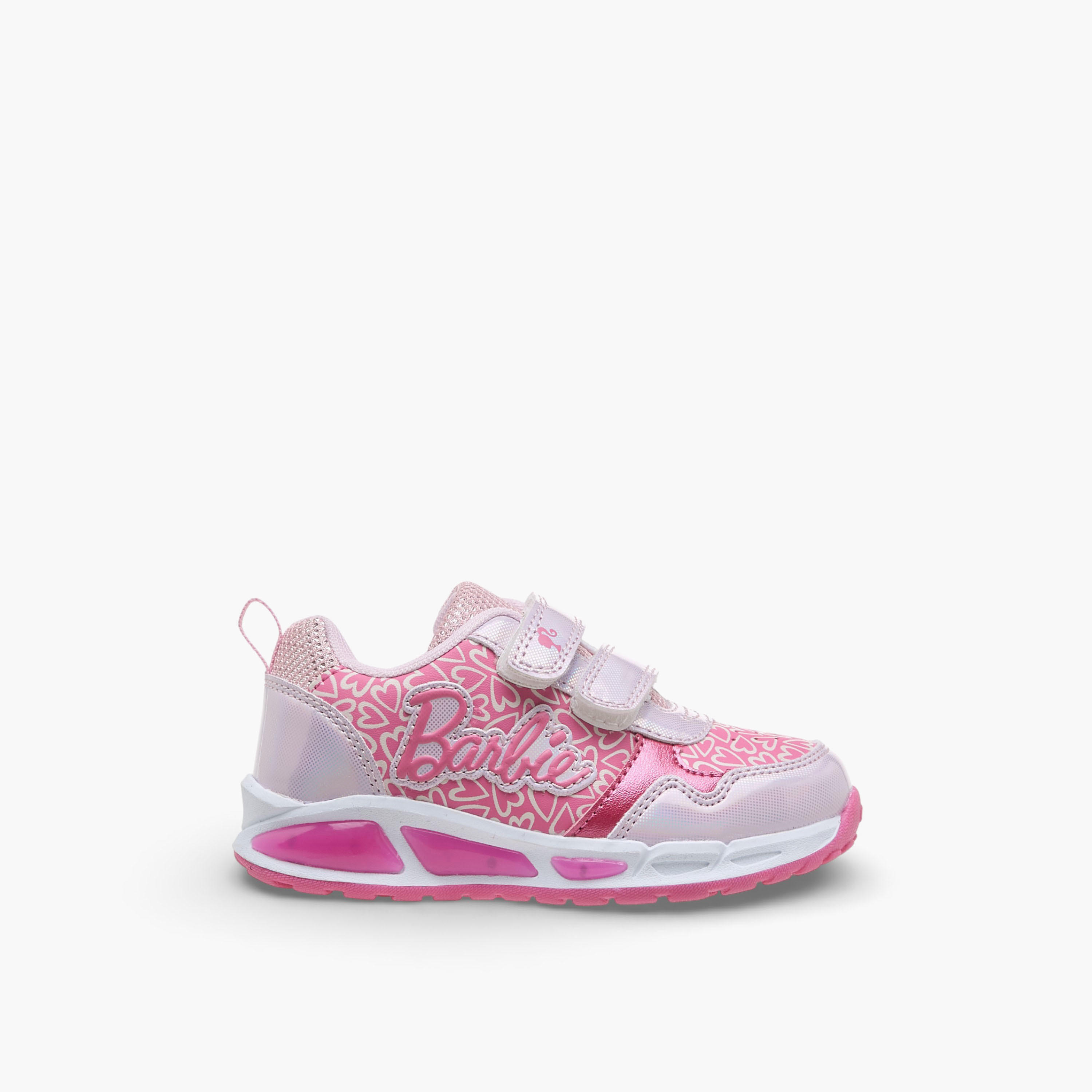 Barbie Girls Light-Up Ankle Sneakers-girls-shoes-sneakers-image-3