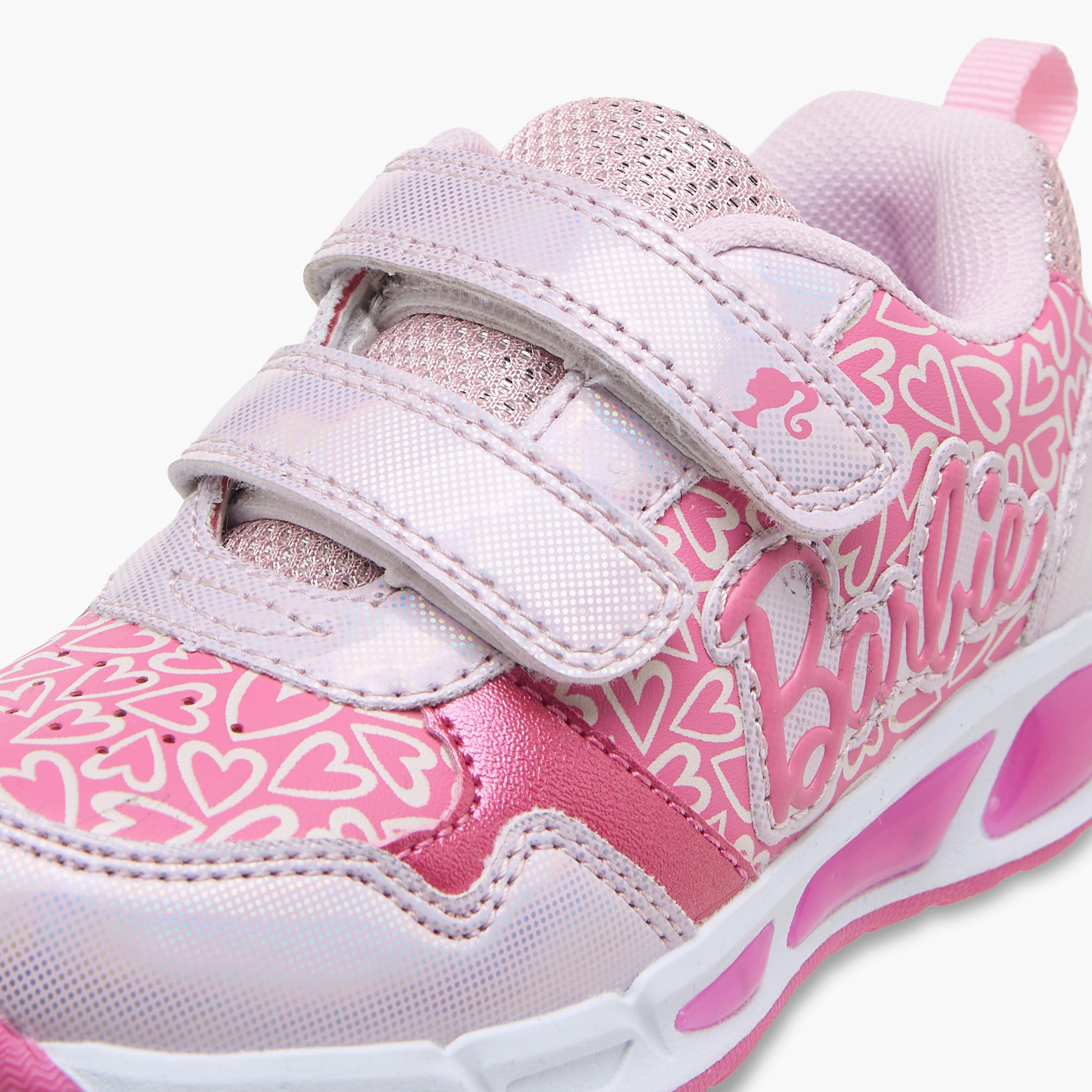Barbie Girls Light-Up Ankle Sneakers-girls-shoes-sneakers-image-4