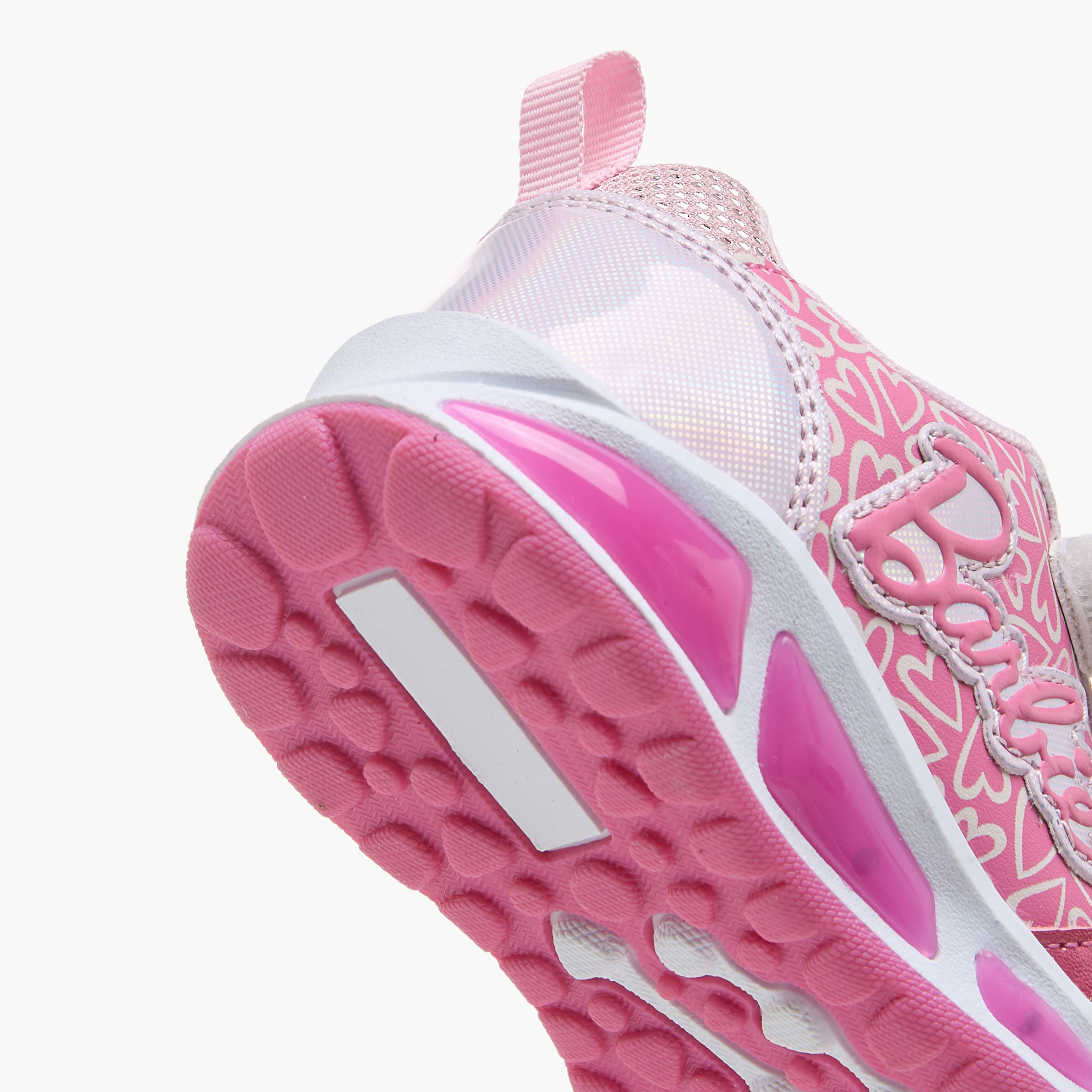 Barbie Girls Light-Up Ankle Sneakers-girls-shoes-sneakers-image-5
