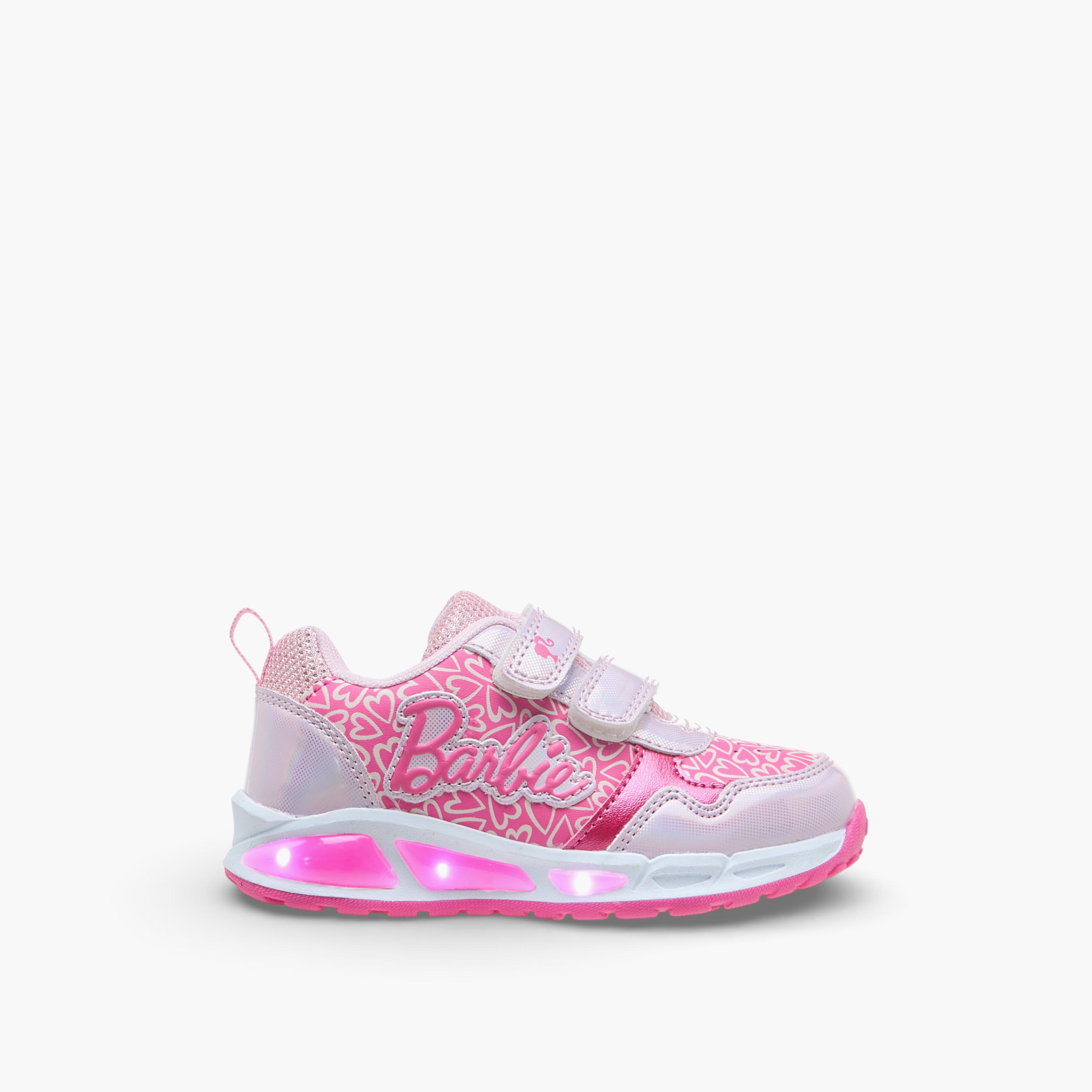 Barbie Girls Light-Up Ankle Sneakers-girls-shoes-sneakers-image-6