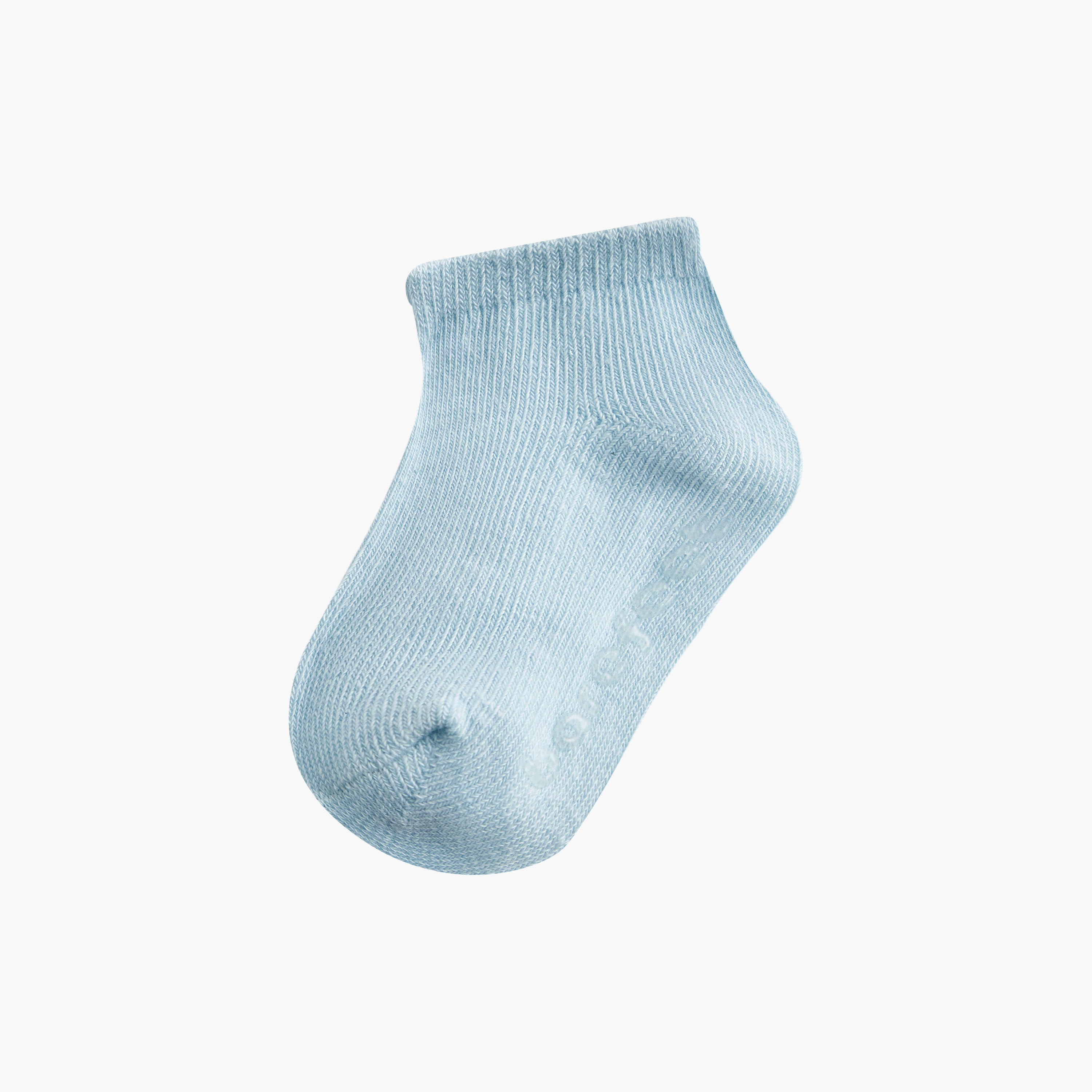 طقم جوارب متنوعة بدون تيري 5 أزواج بطول الكاحل من بيرفيت-baby-boys-accessories-socks-image-2