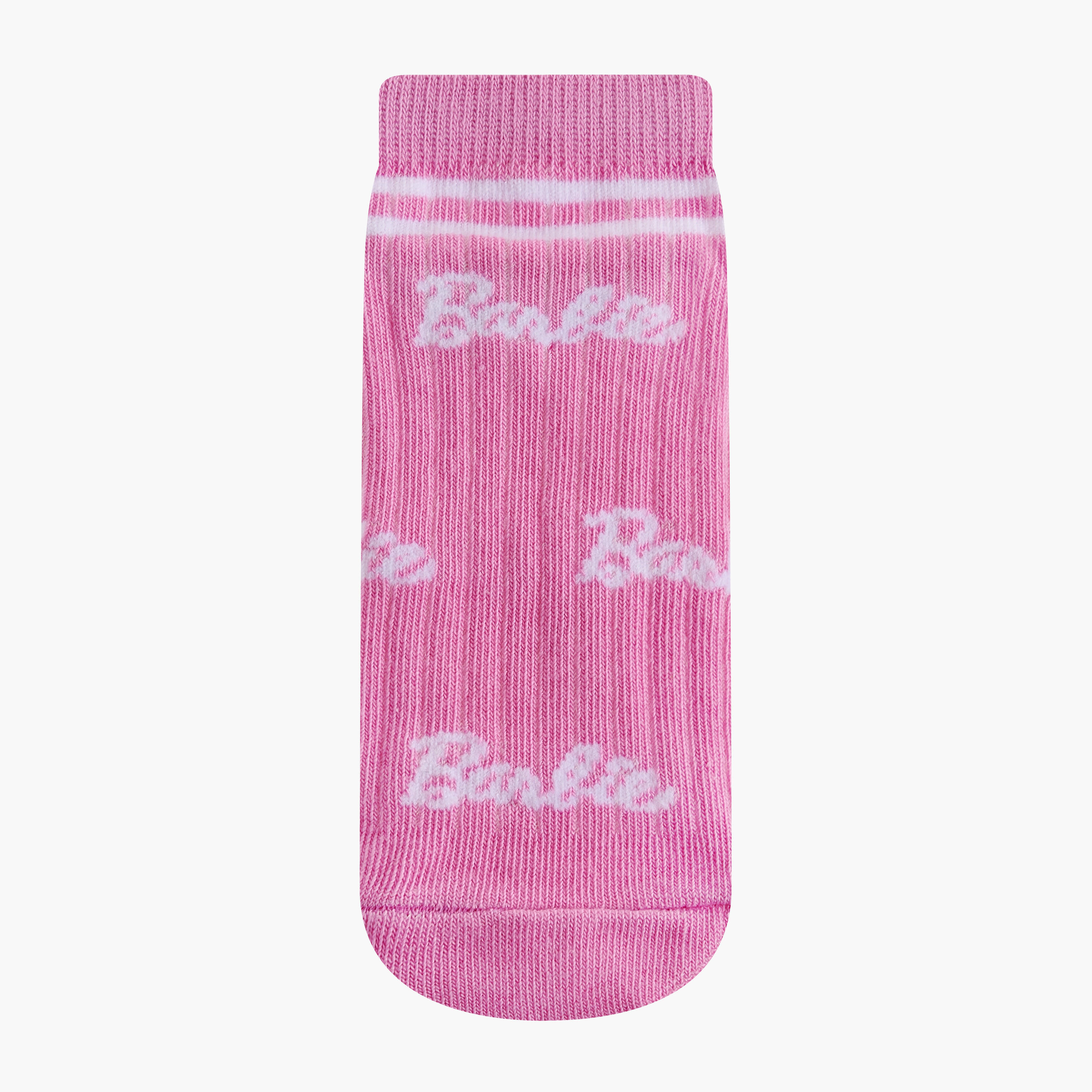طقم جوارب 5 أزواج غير وبرية بطول الكاحل وطبعات من باربي-girls-accessories-socks-image-2