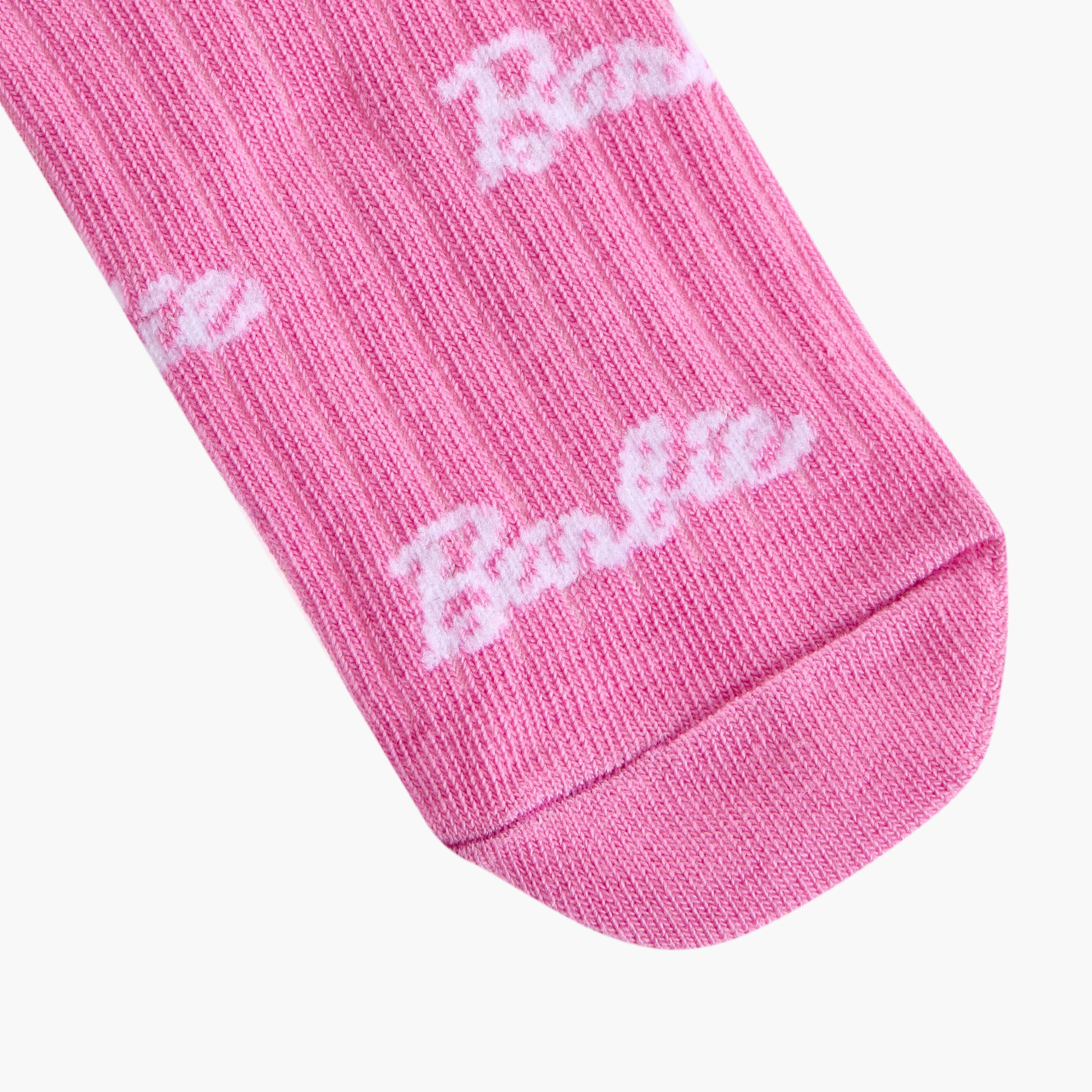 طقم جوارب 5 أزواج غير وبرية بطول الكاحل وطبعات من باربي-girls-accessories-socks-image-3