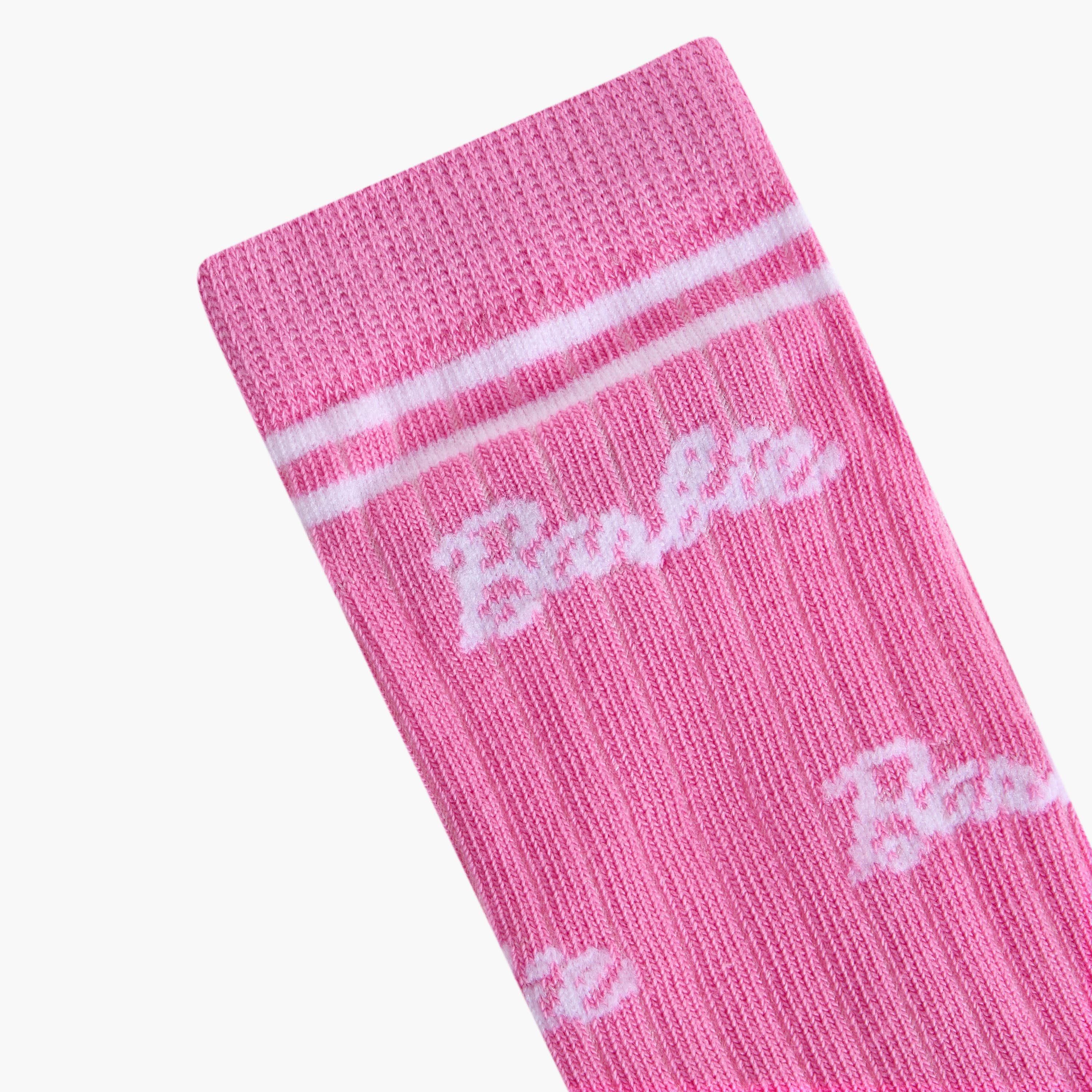 طقم جوارب 5 أزواج غير وبرية بطول الكاحل وطبعات من باربي-girls-accessories-socks-image-5