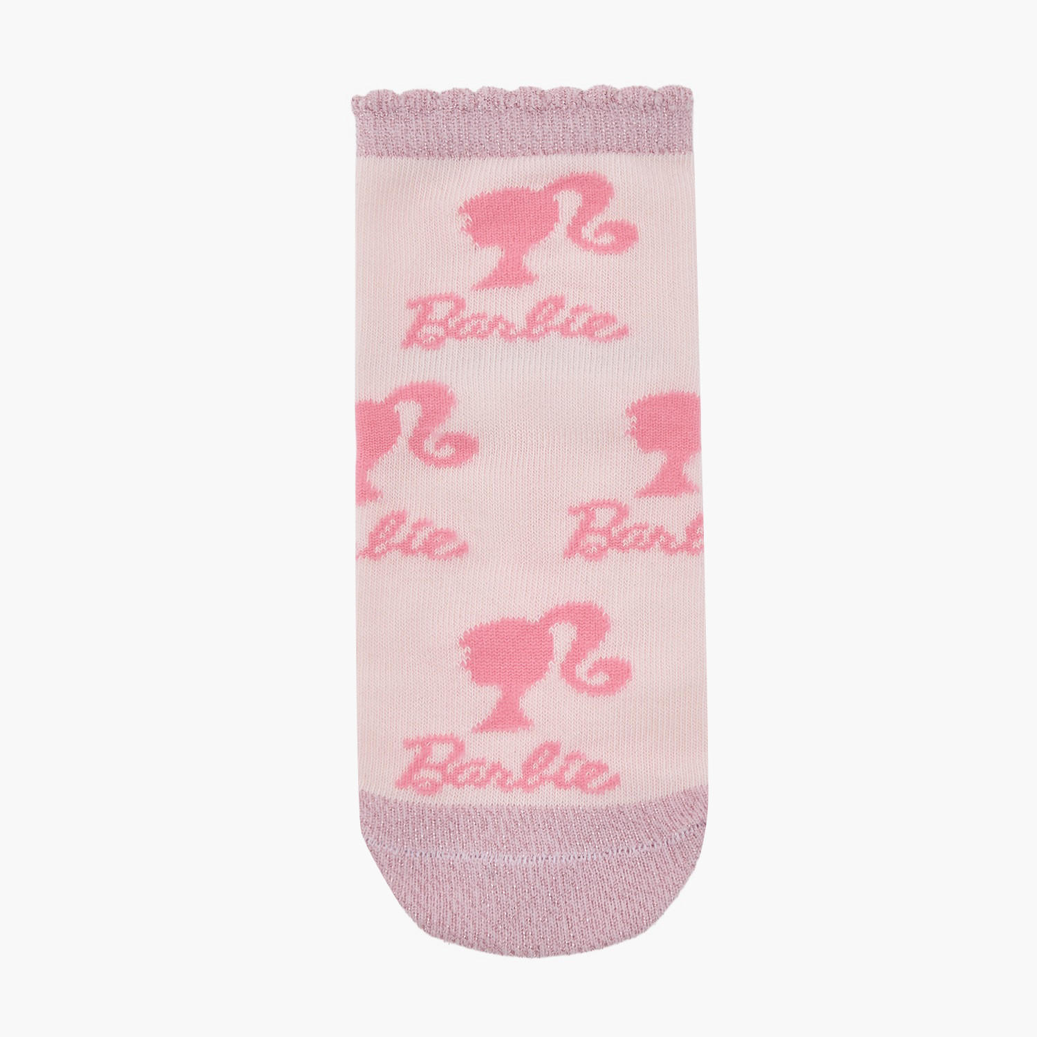طقم جوارب بطول الكاحل للفتيات بطبعات 5 أزواج-girls-accessories-socks-image-3