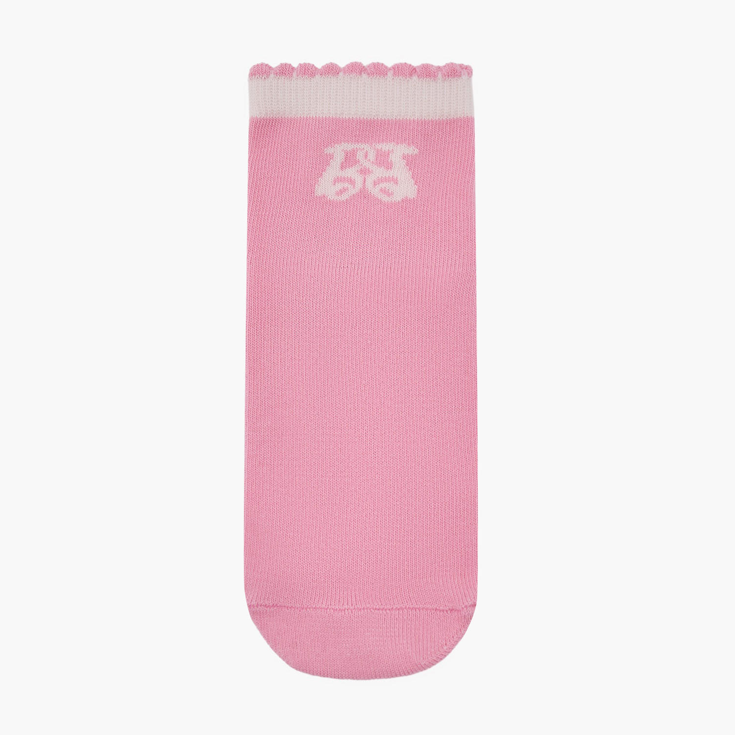 طقم جوارب بطول الكاحل للفتيات بطبعات 5 أزواج-girls-accessories-socks-image-4