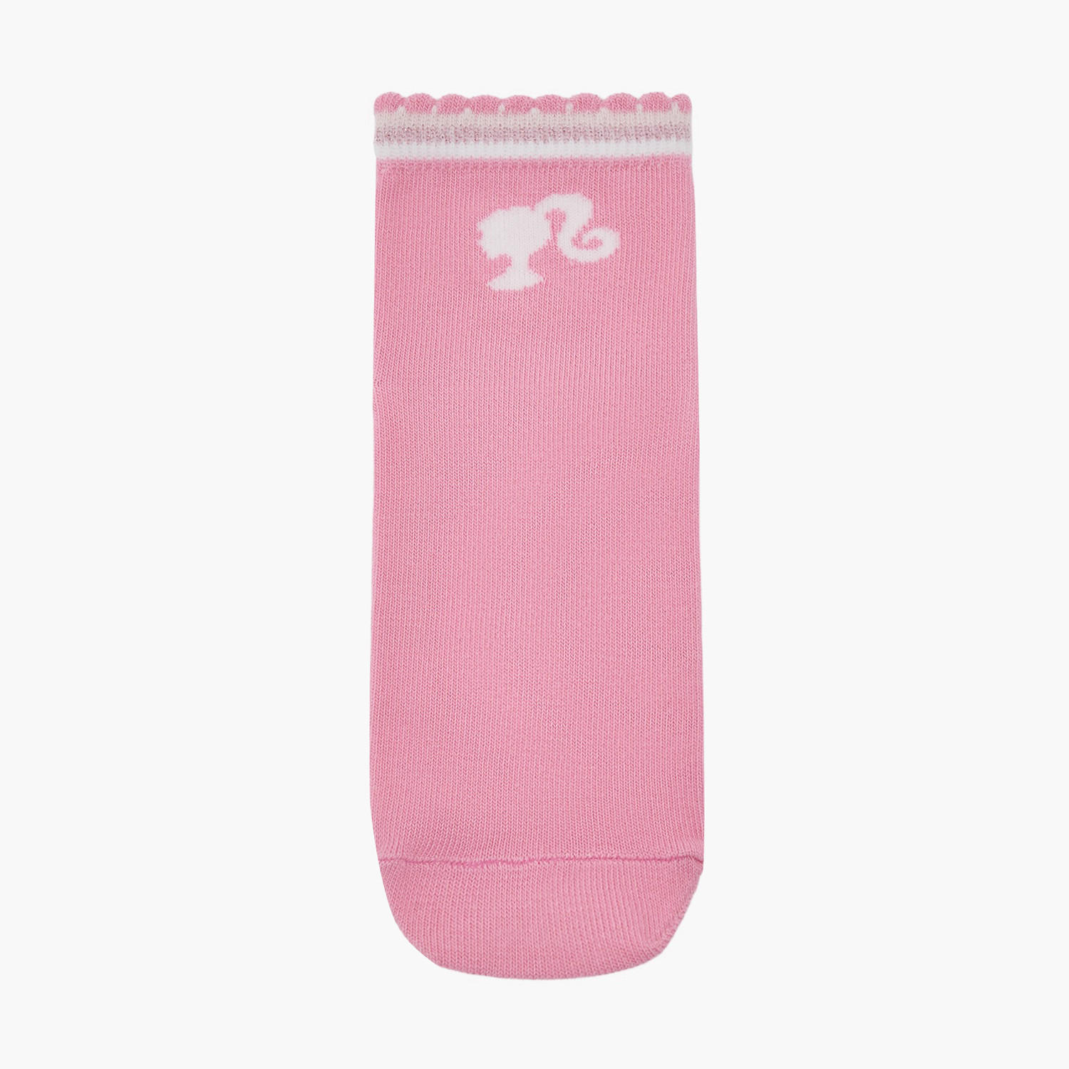طقم جوارب بطول الكاحل للفتيات بطبعات 5 أزواج-girls-accessories-socks-image-5