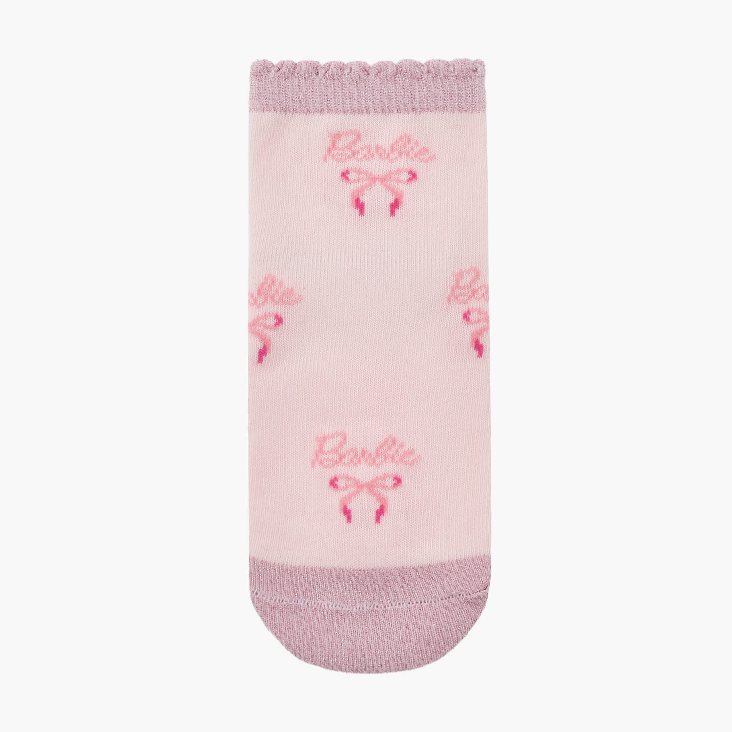 طقم جوارب بطول الكاحل للفتيات بطبعات 5 أزواج-girls-accessories-socks-image-6