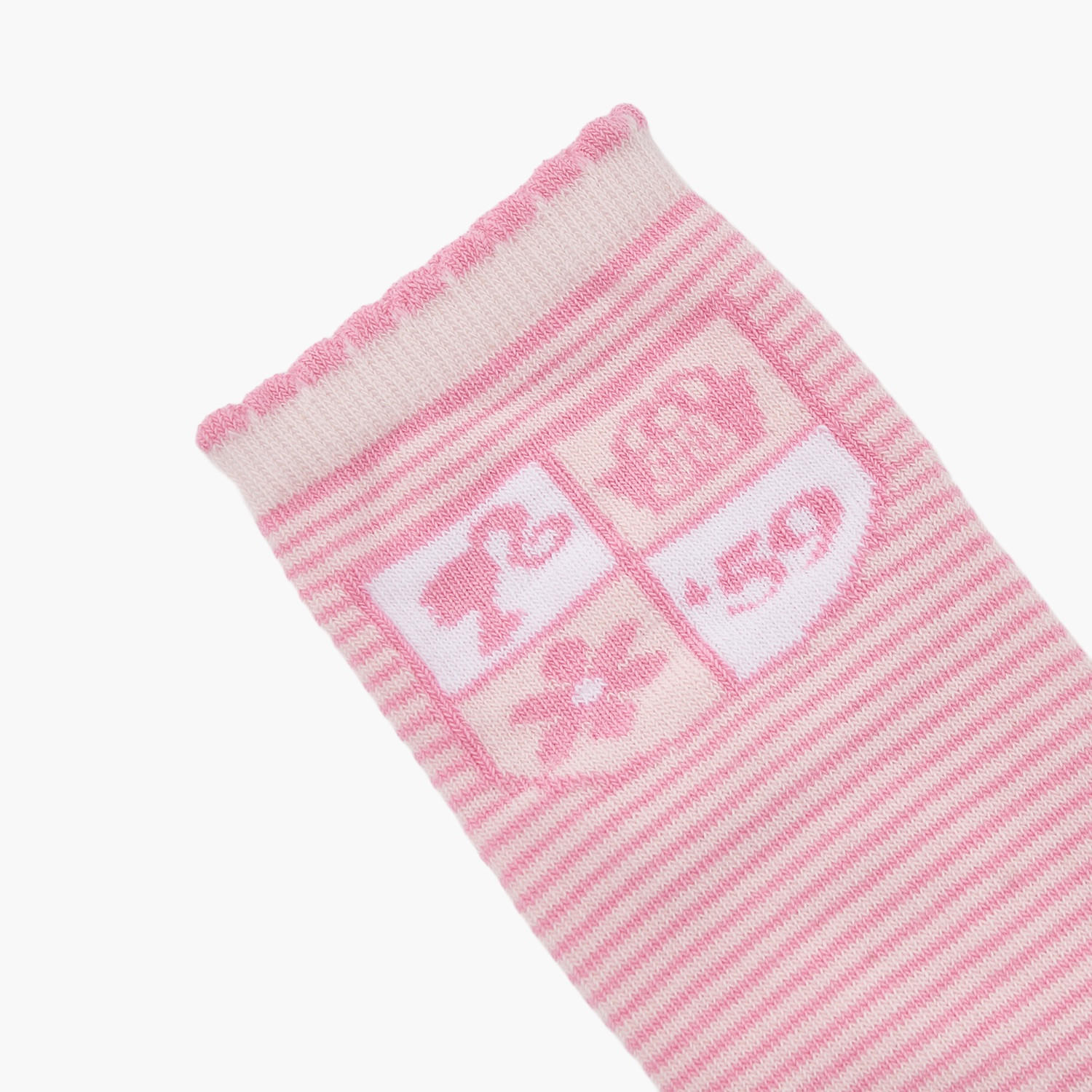 طقم جوارب بطول الكاحل للفتيات بطبعات 5 أزواج-girls-accessories-socks-image-7