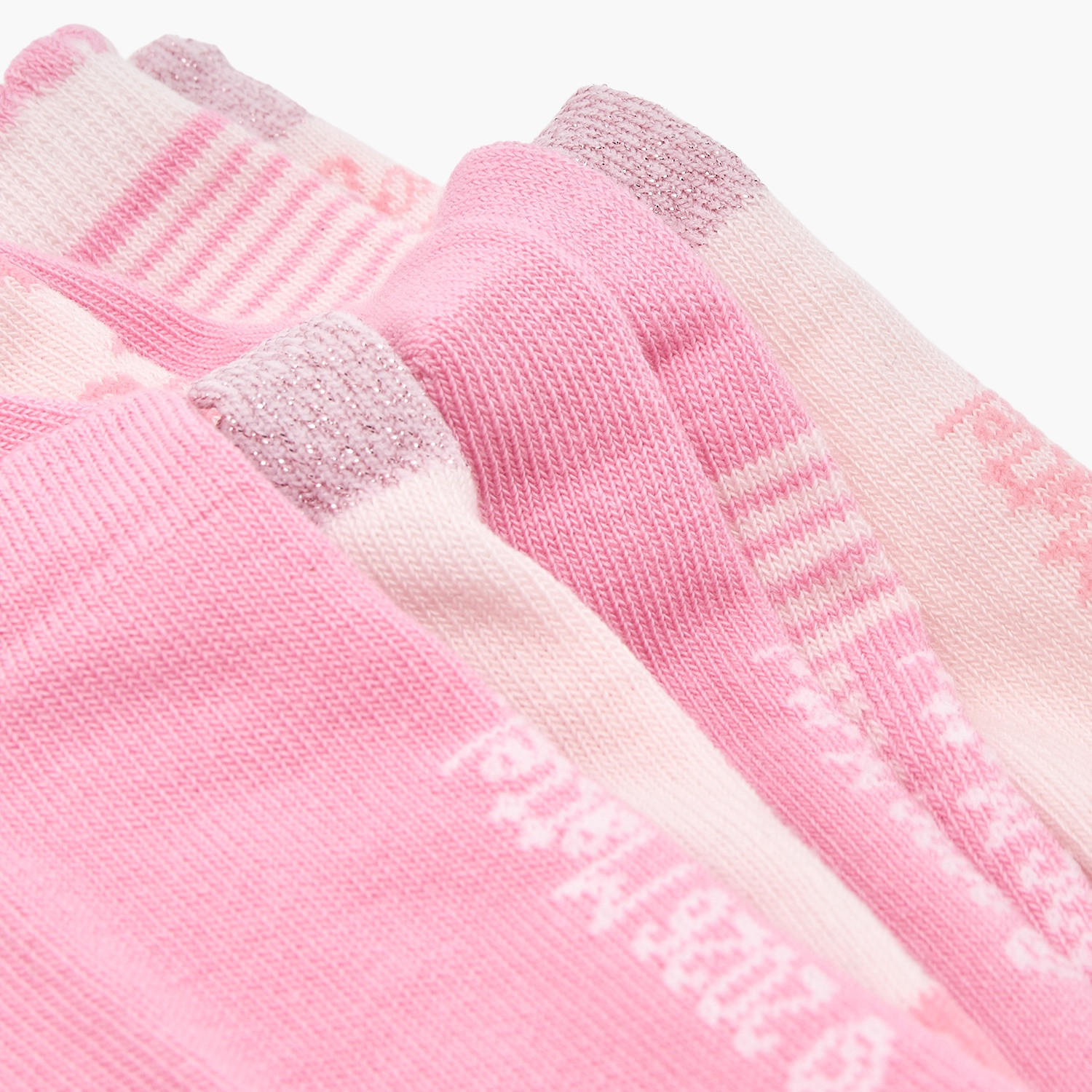 طقم جوارب بطول الكاحل للفتيات بطبعات 5 أزواج-girls-accessories-socks-image-9