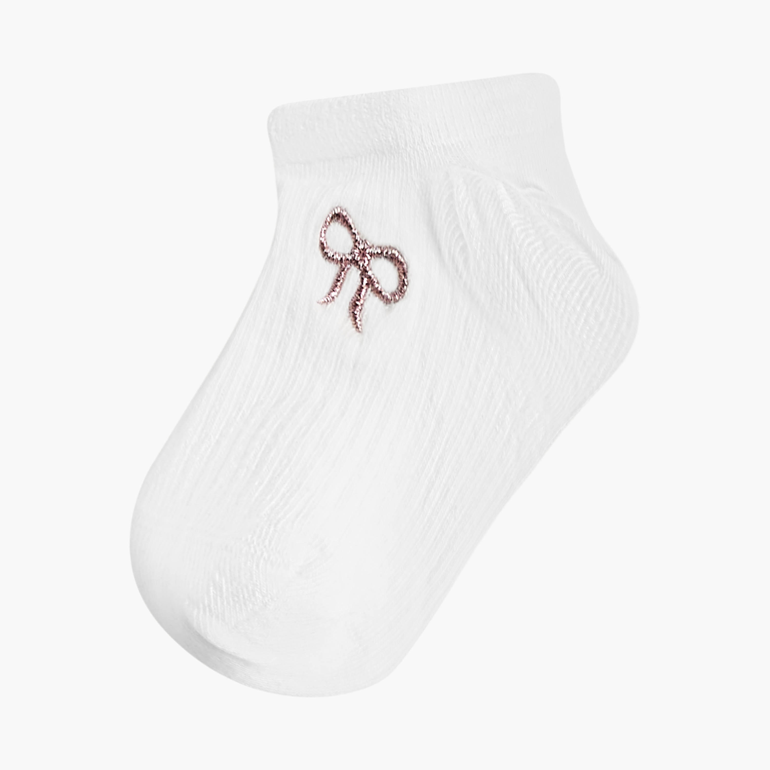 Celeste Pack of 3 Low Cut Cotton Socks-women-socksandstockings-image-2