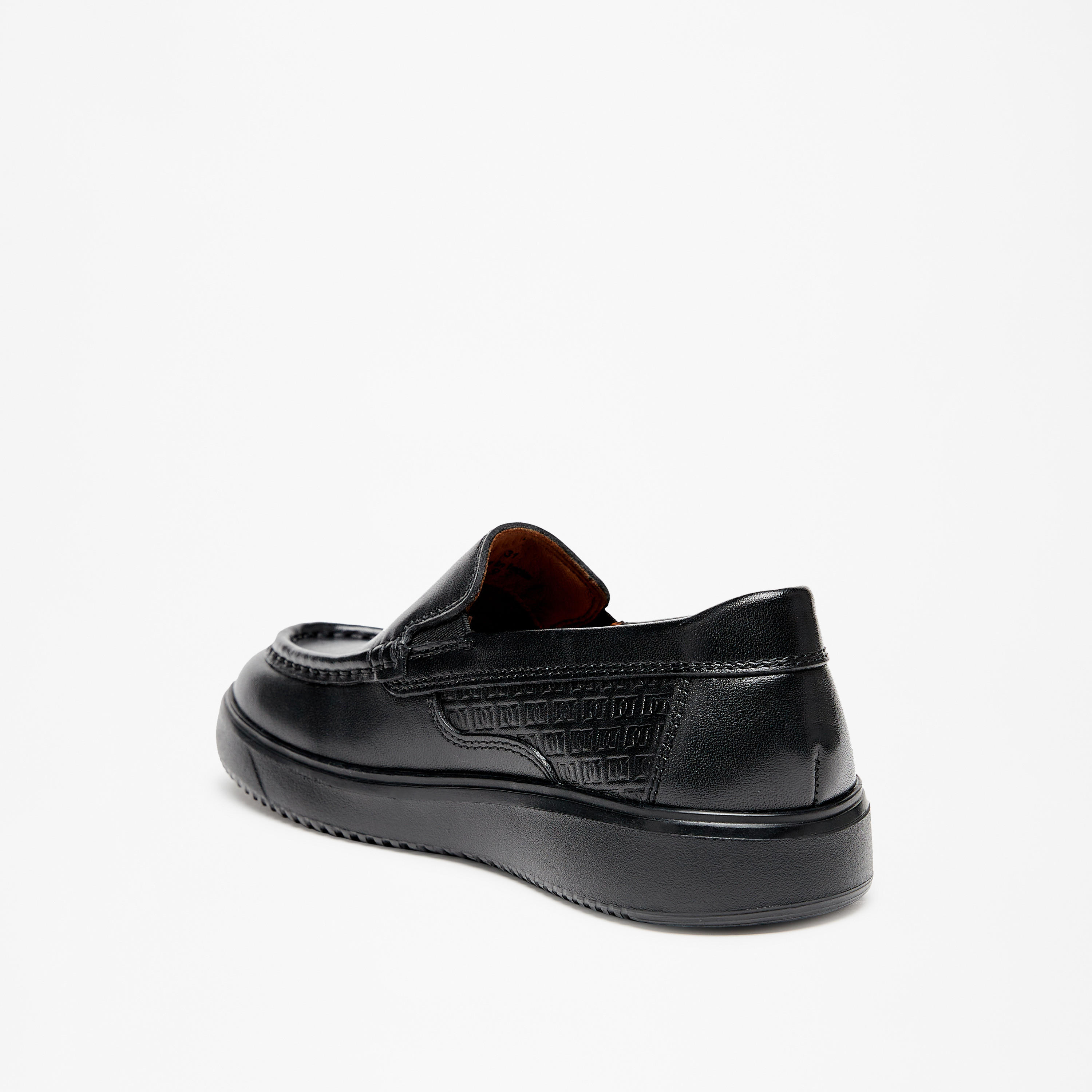 حذاء سادة سهل الارتداء من مستر دوتشيني-boys-shoes-loafers-image-2