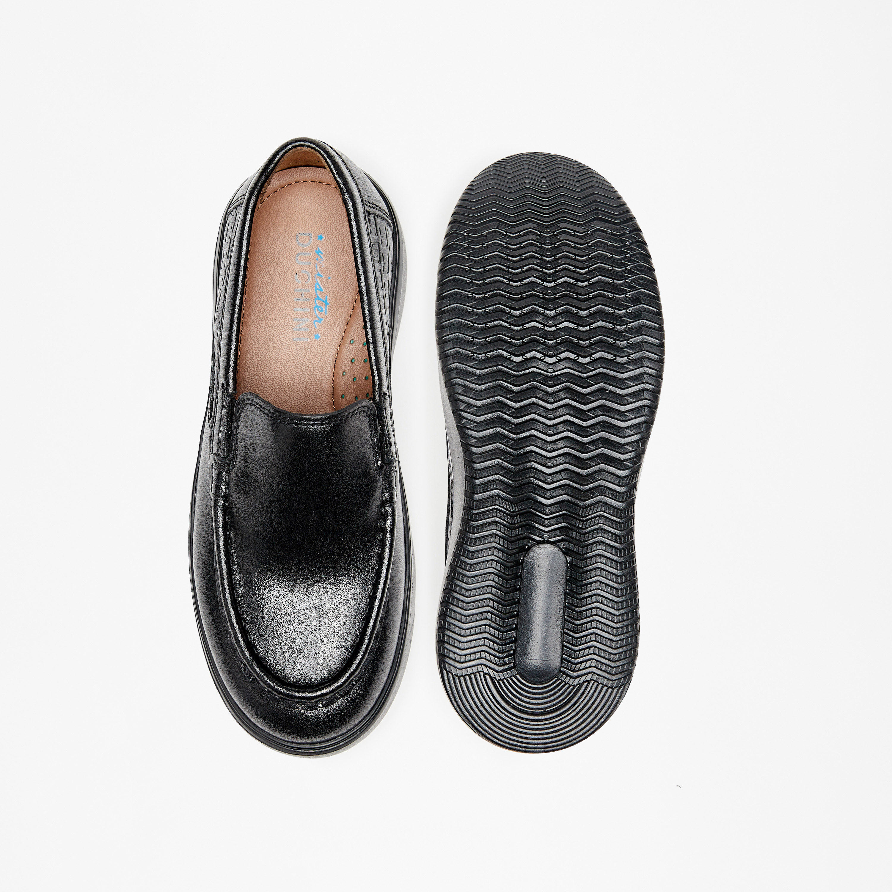 حذاء سادة سهل الارتداء من مستر دوتشيني-boys-shoes-loafers-image-4