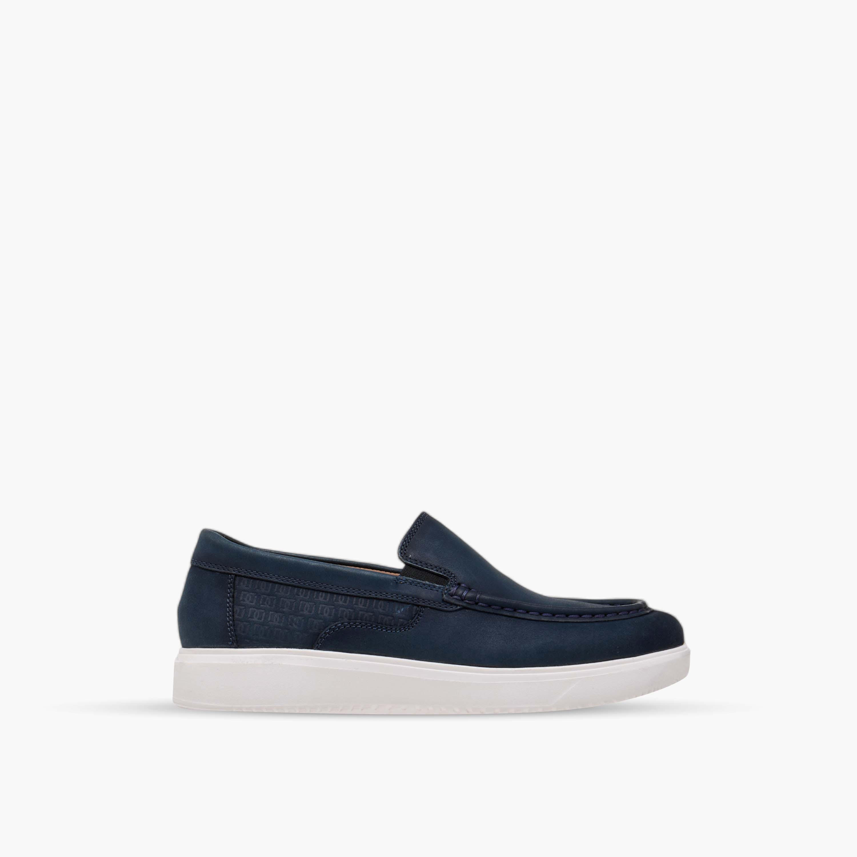 حذاء بارز الملمس سهل الارتداء من مستر دوتشيني-boys-shoes-loafers-image-3