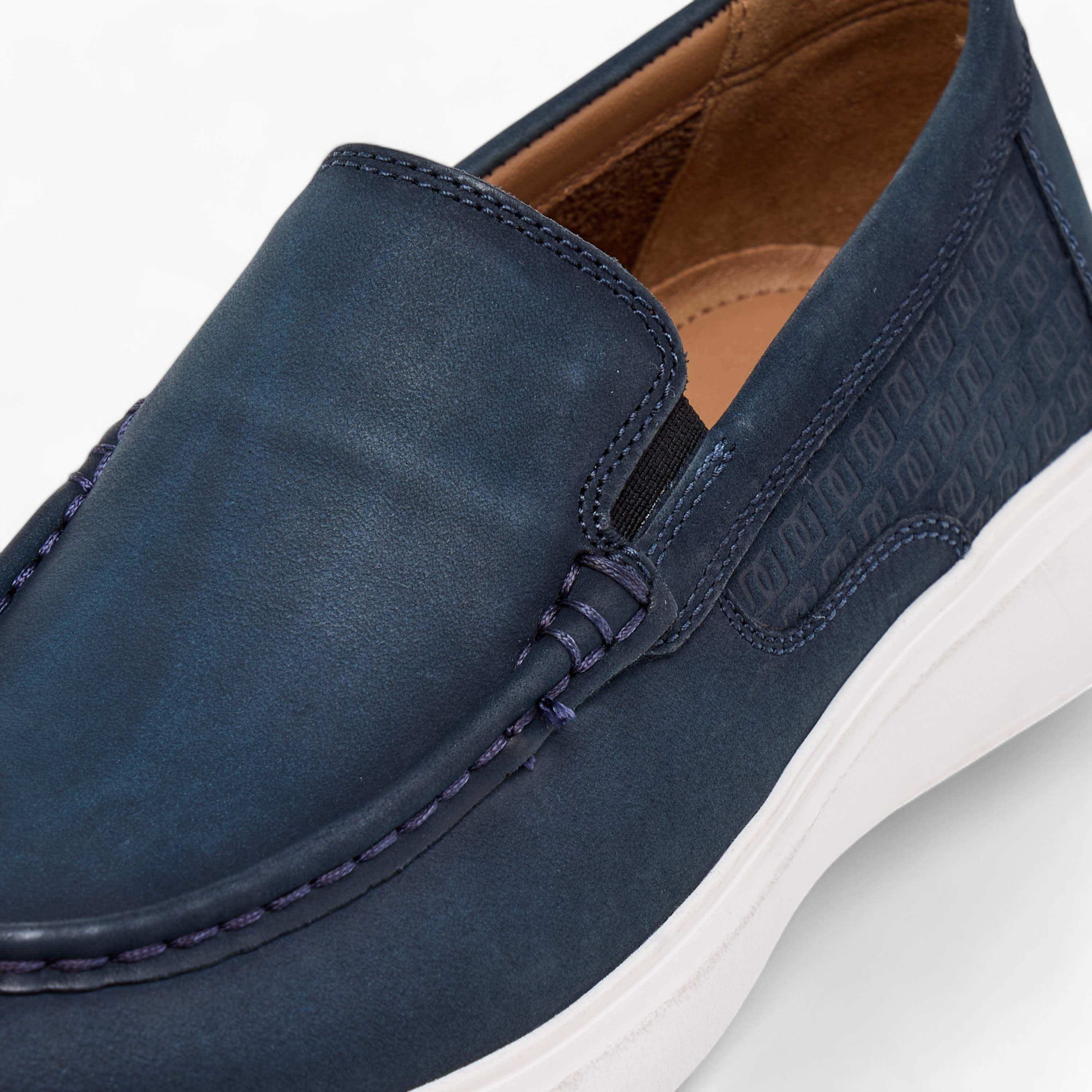 حذاء بارز الملمس سهل الارتداء من مستر دوتشيني-boys-shoes-loafers-image-4