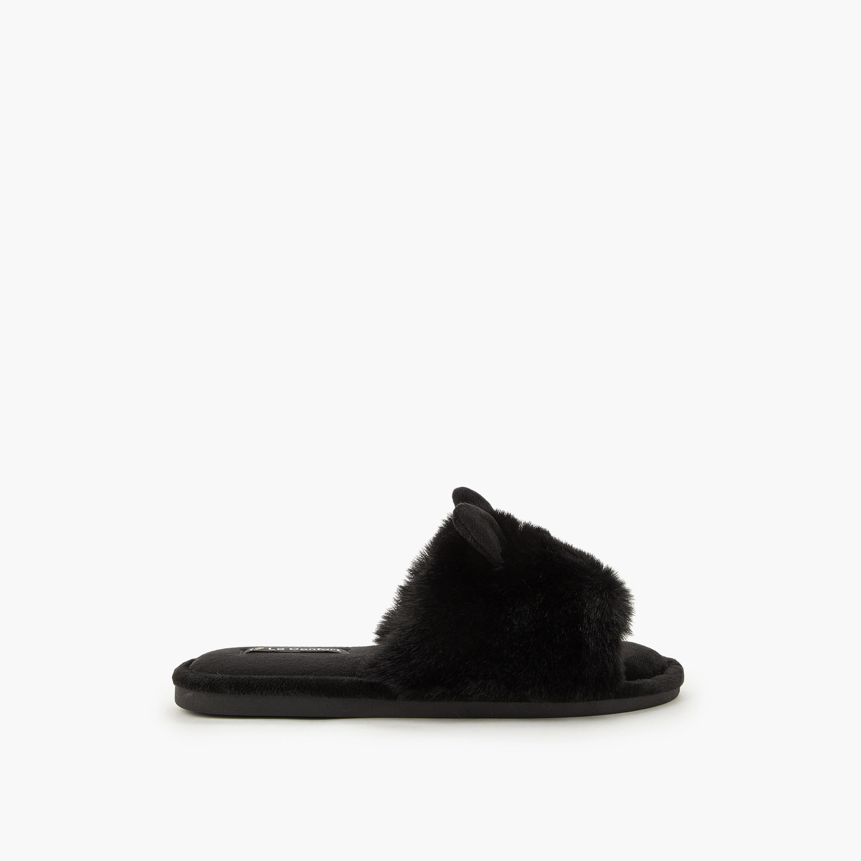 Le Confort Women Ear Applique Bedroom Slippers-women-shoes-bedroomslippers-image-2