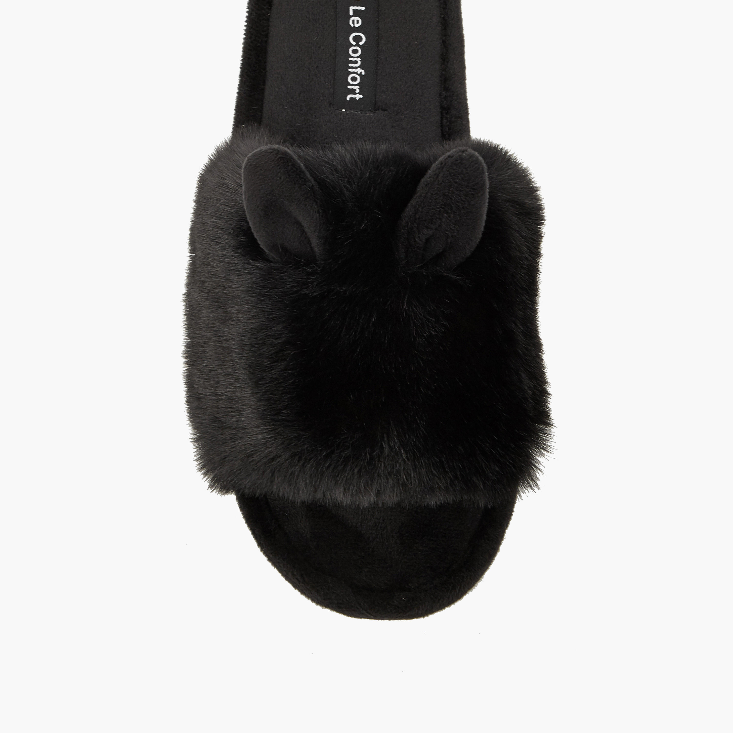 Le Confort Women Ear Applique Bedroom Slippers-women-shoes-bedroomslippers-image-4