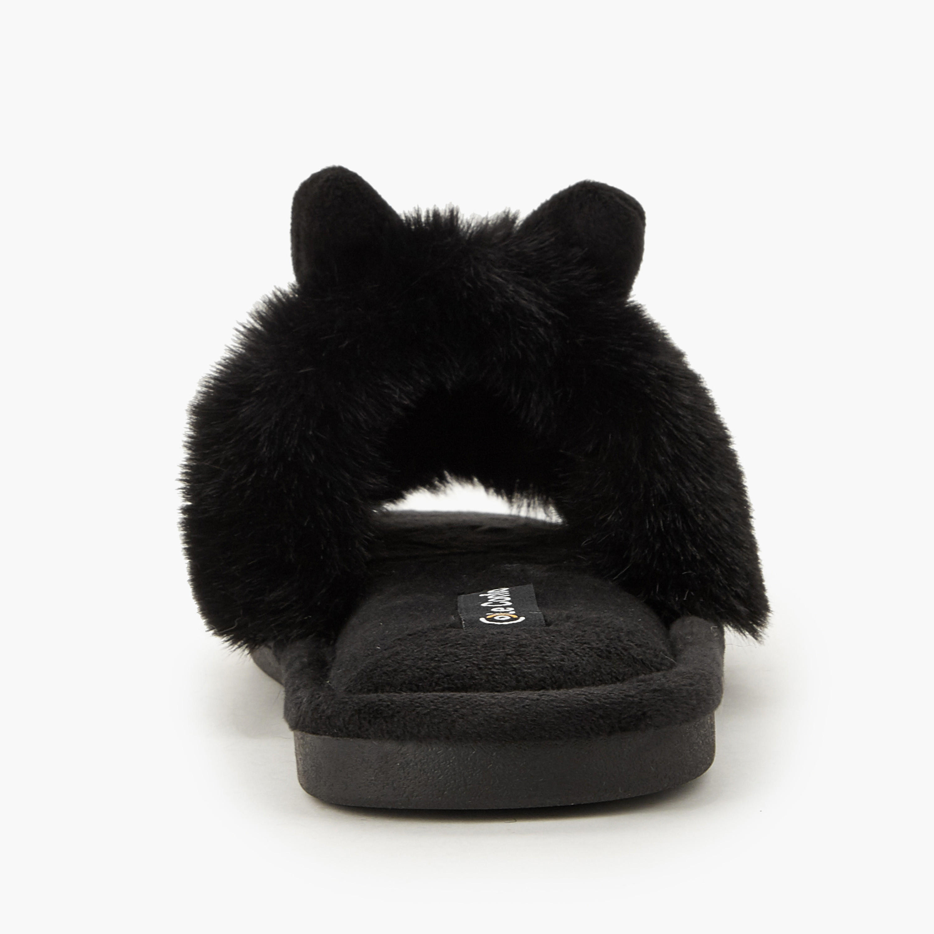 Le Confort Women Ear Applique Bedroom Slippers-women-shoes-bedroomslippers-image-5