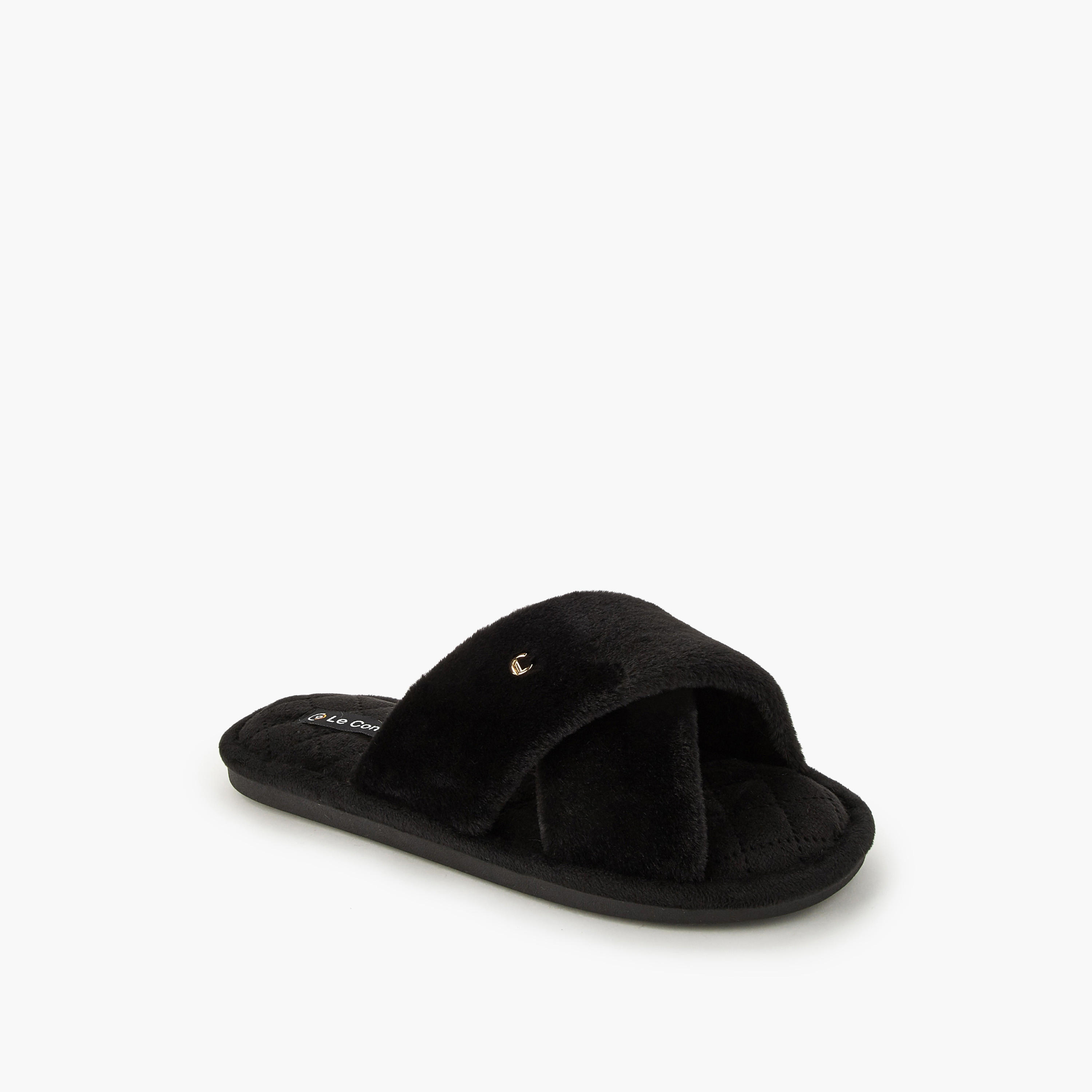 Le Confort Women Cross Strap Bedroom Slippers-women-shoes-bedroomslippers-image-3