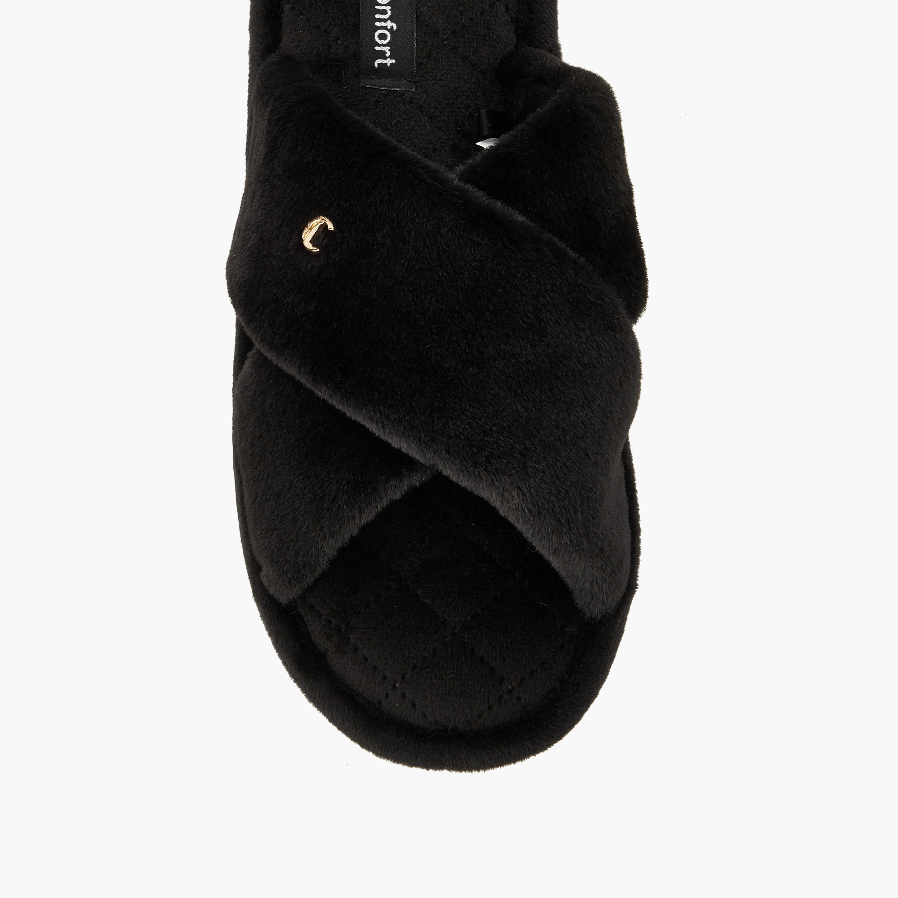 Le Confort Women Cross Strap Bedroom Slippers-women-shoes-bedroomslippers-image-4