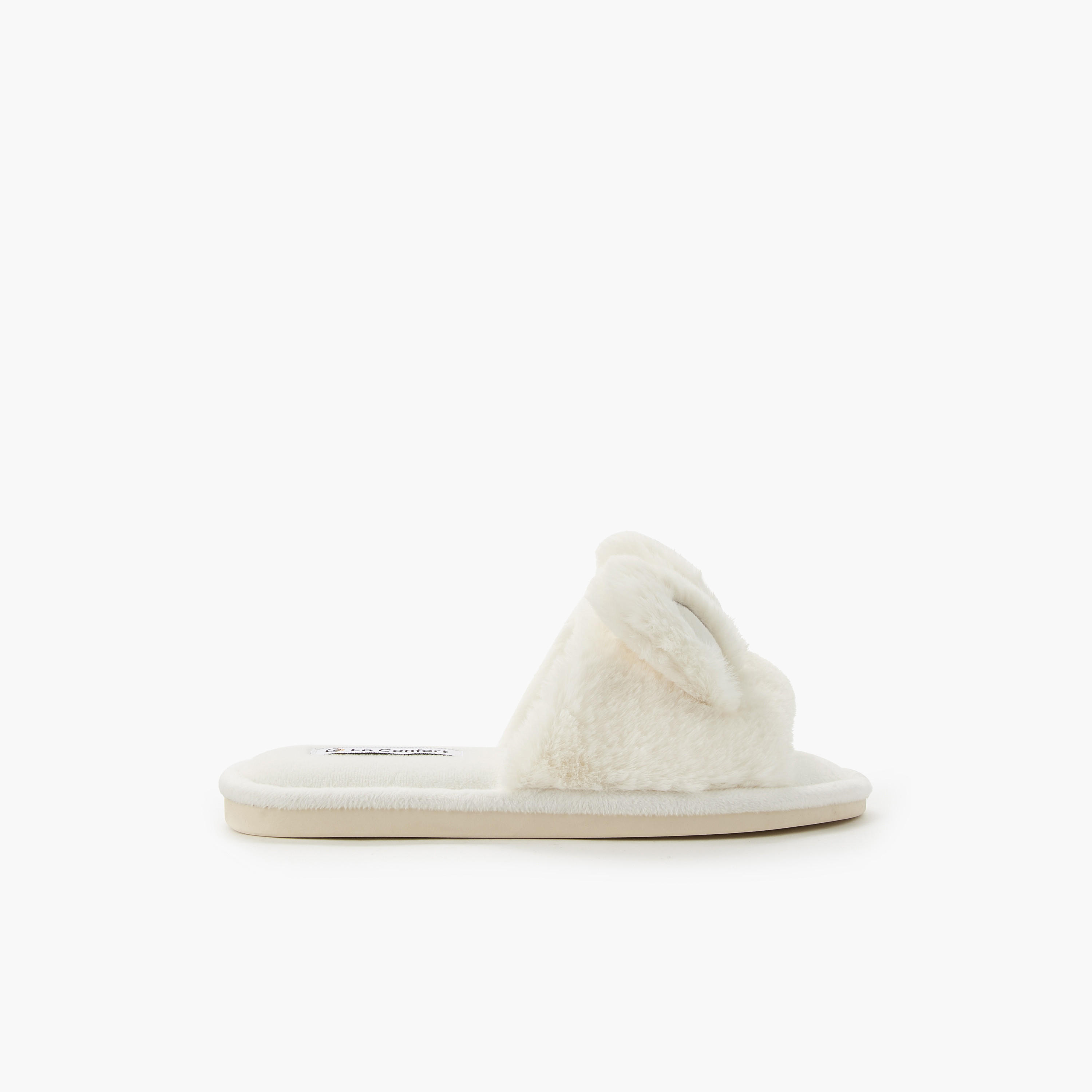 Le Confort Women Bunny Ear Bedroom Slides-women-shoes-bedroomslippers-image-2