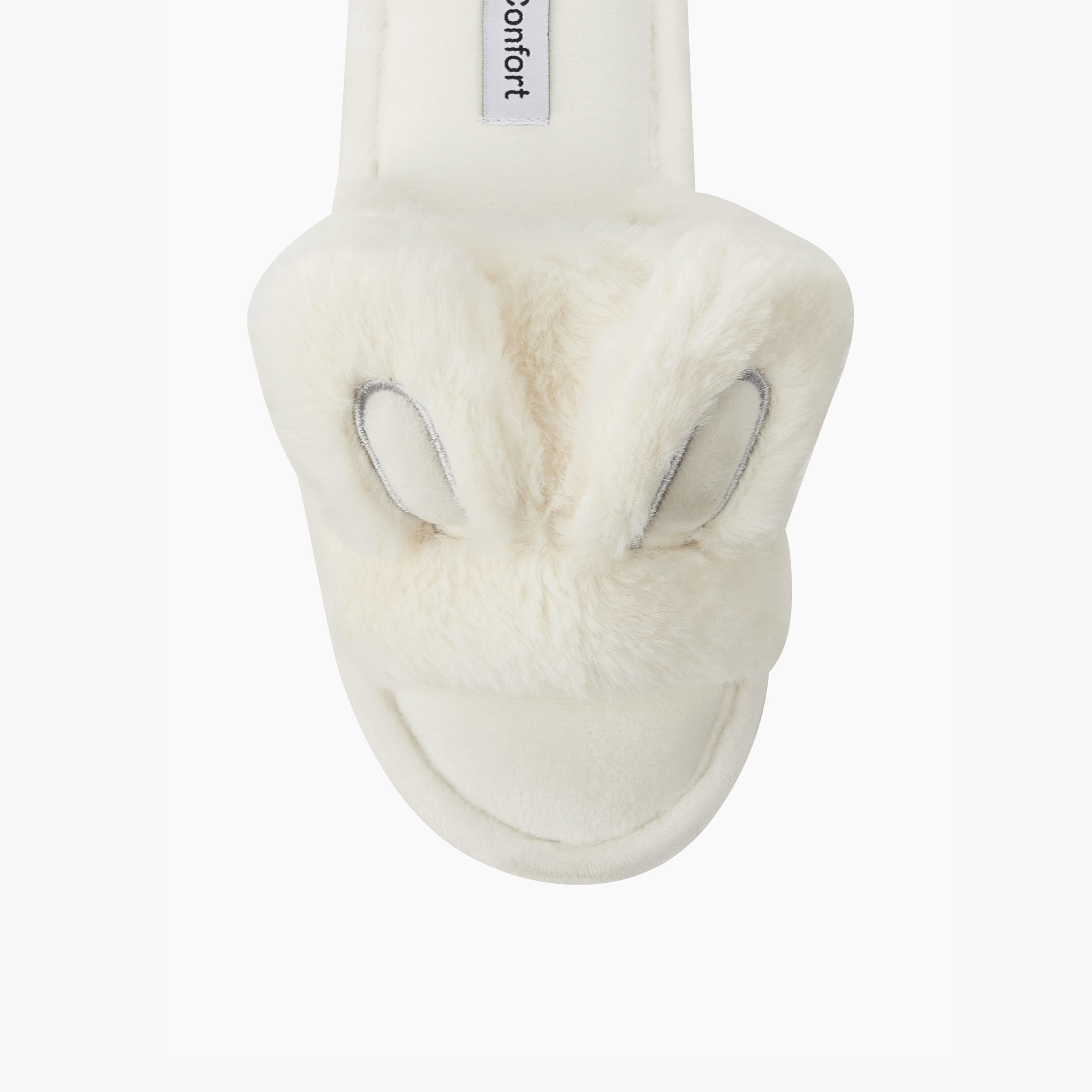 Le Confort Women Bunny Ear Bedroom Slides-women-shoes-bedroomslippers-image-4