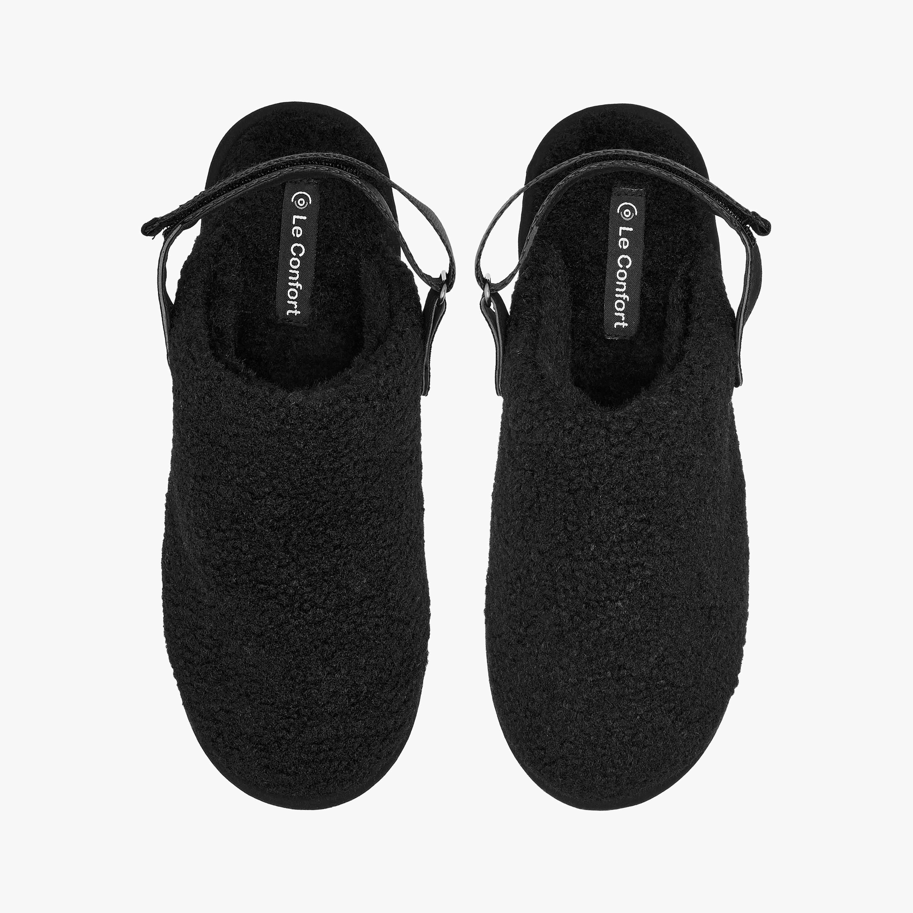 شبشب غرفة نوم بشريط إغلاق من لو كونفورت-women-shoes-bedroomslippers-image-1