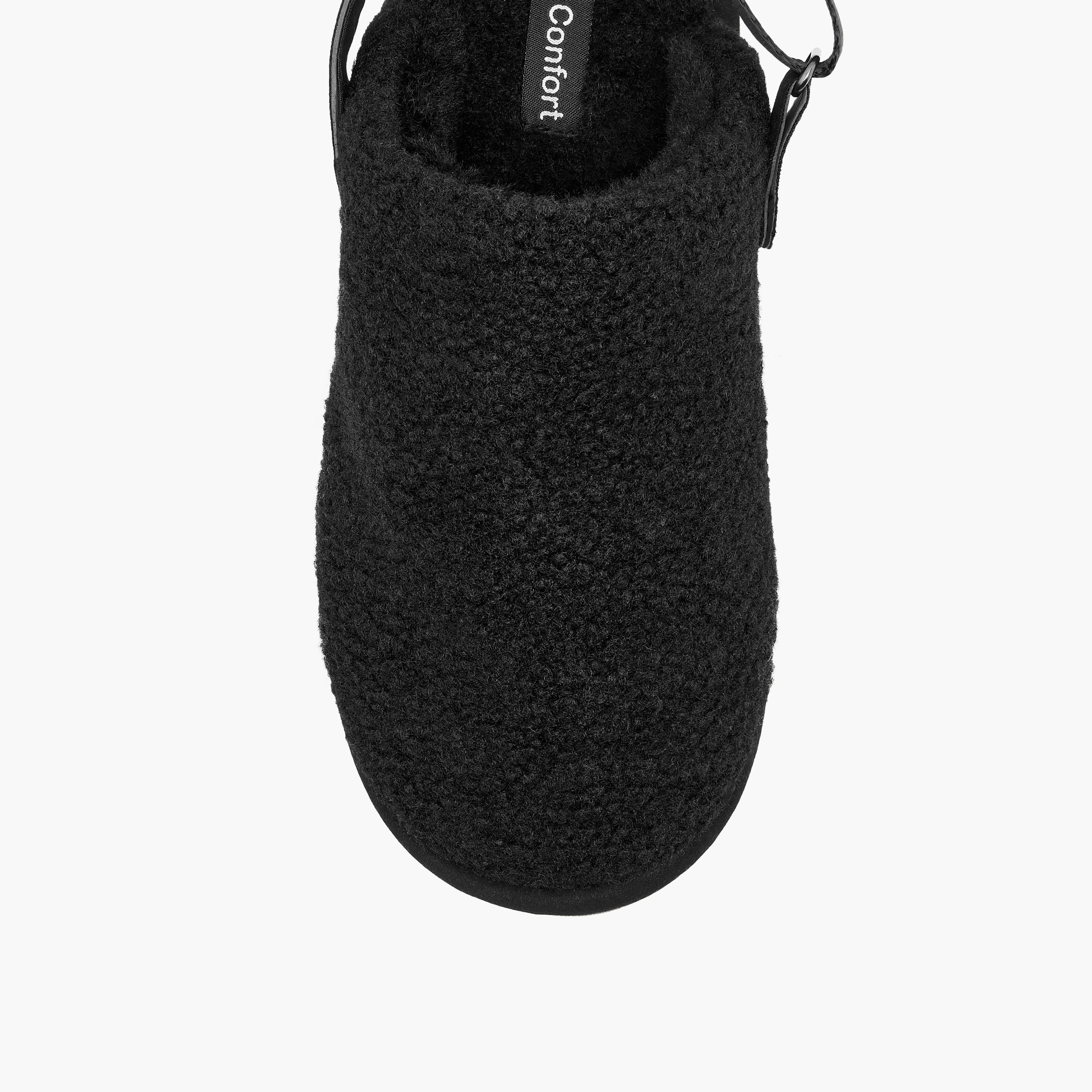 شبشب غرفة نوم بشريط إغلاق من لو كونفورت-women-shoes-bedroomslippers-image-3