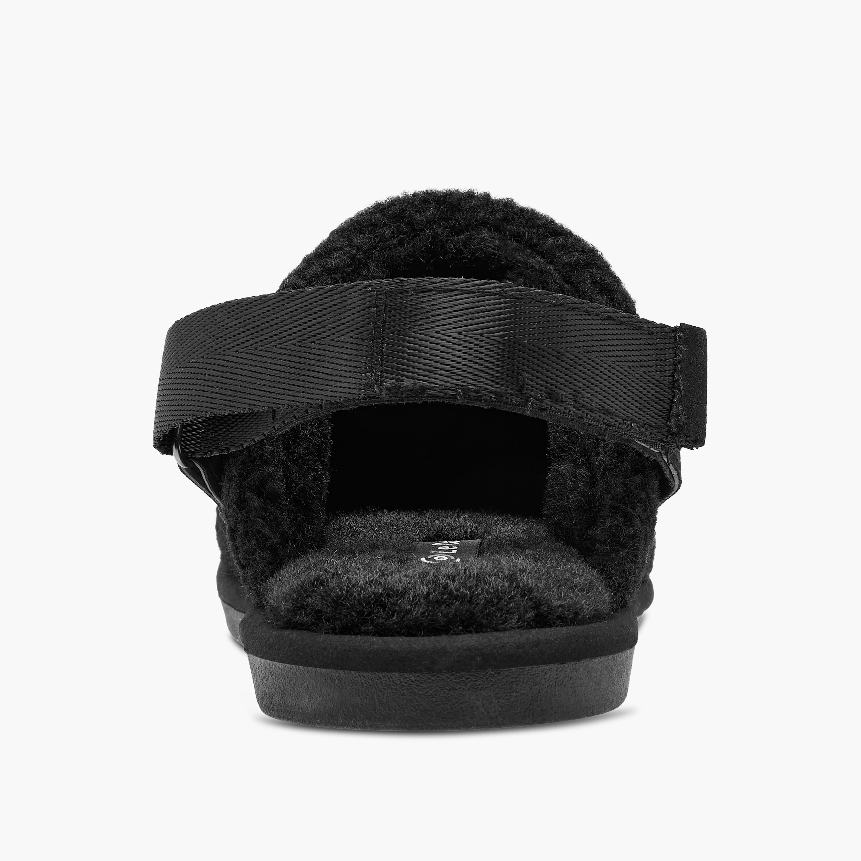 شبشب غرفة نوم بشريط إغلاق من لو كونفورت-women-shoes-bedroomslippers-image-4