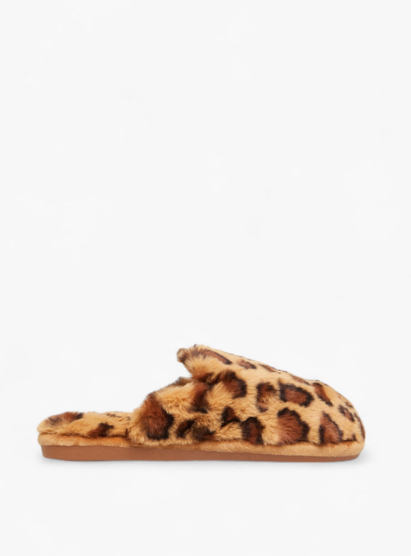 Le Confort Animal Print Bedroom Mules-women-shoes-bedroomslippers-image-2