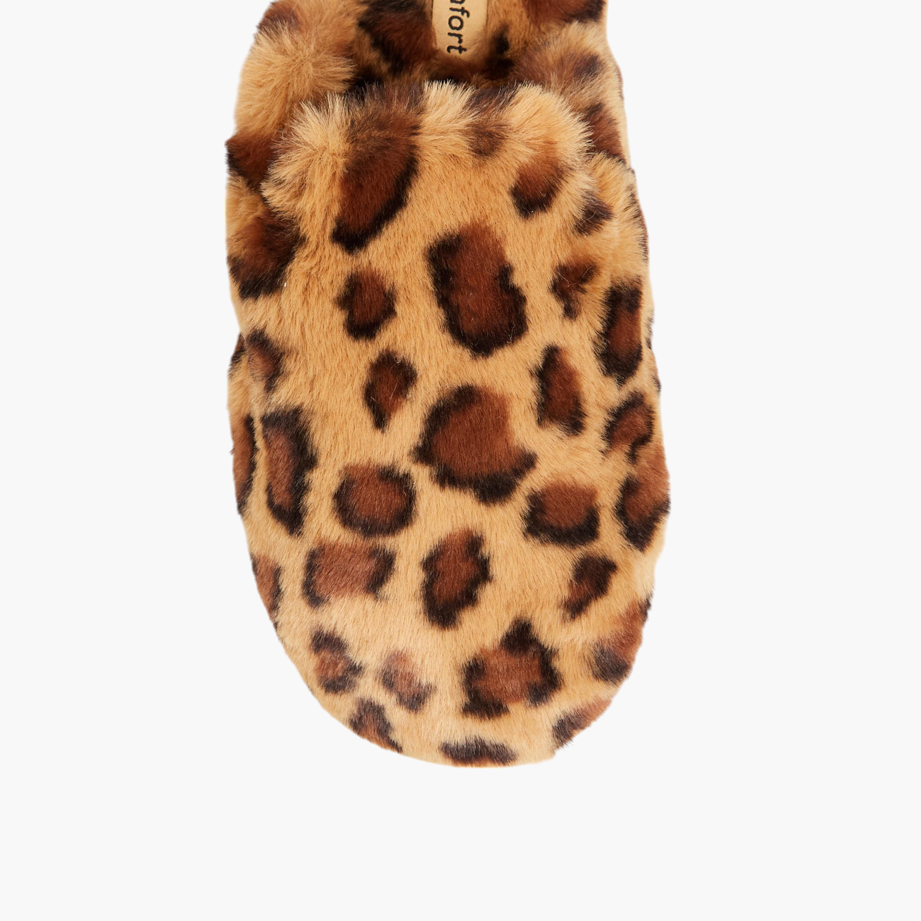 Le Confort Animal Print Bedroom Mules-women-shoes-bedroomslippers-image-3