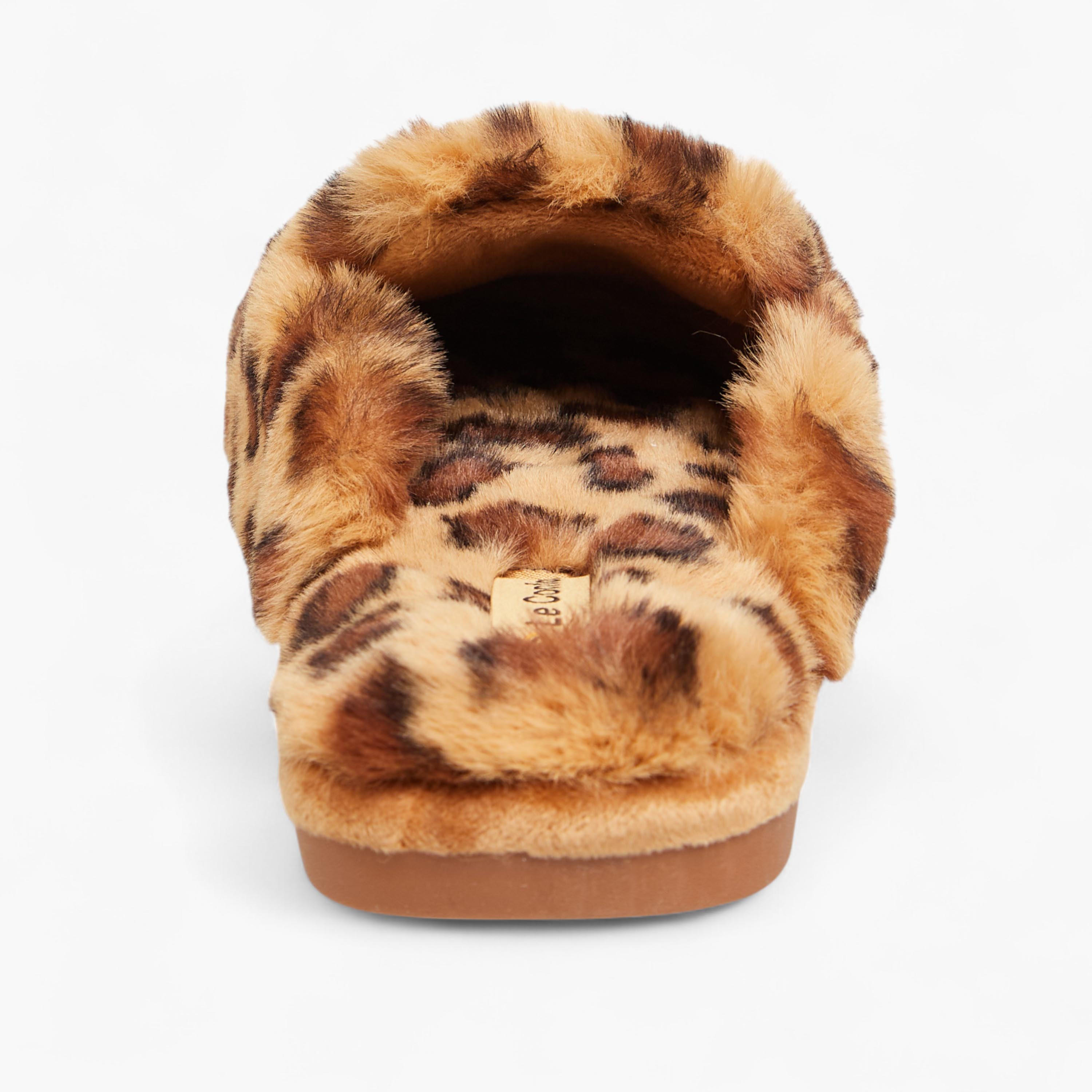 Le Confort Animal Print Bedroom Mules-women-shoes-bedroomslippers-image-4