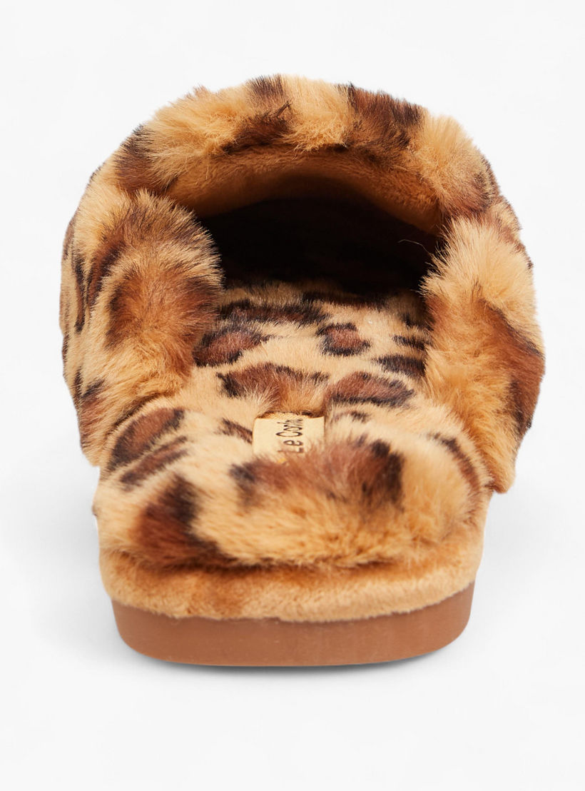 Le Confort Animal Print Bedroom Mules-women-shoes-bedroomslippers-image-4