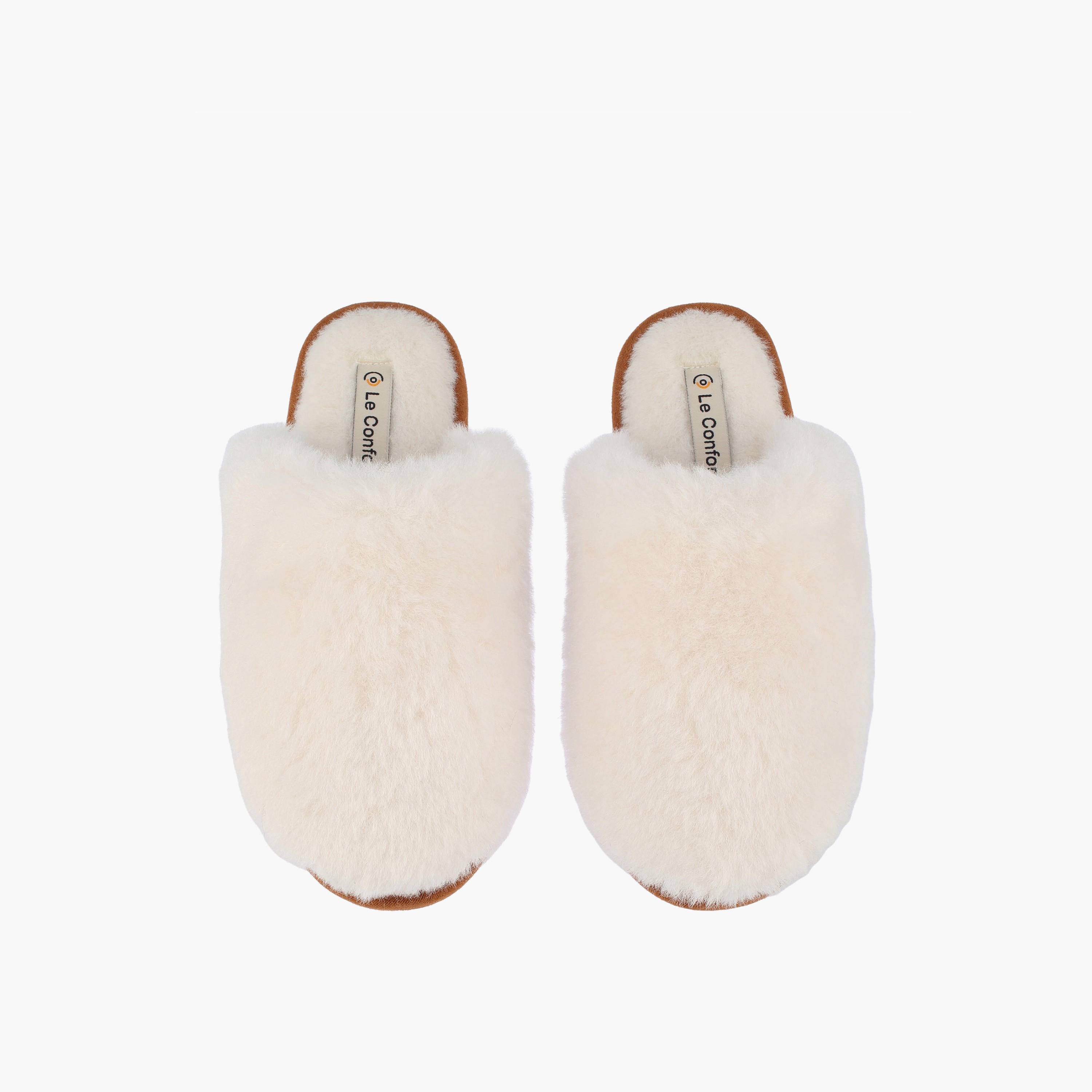 Le Confort Women Faux Fur Textured Bedroom Mules-women-shoes-bedroomslippers-image-1