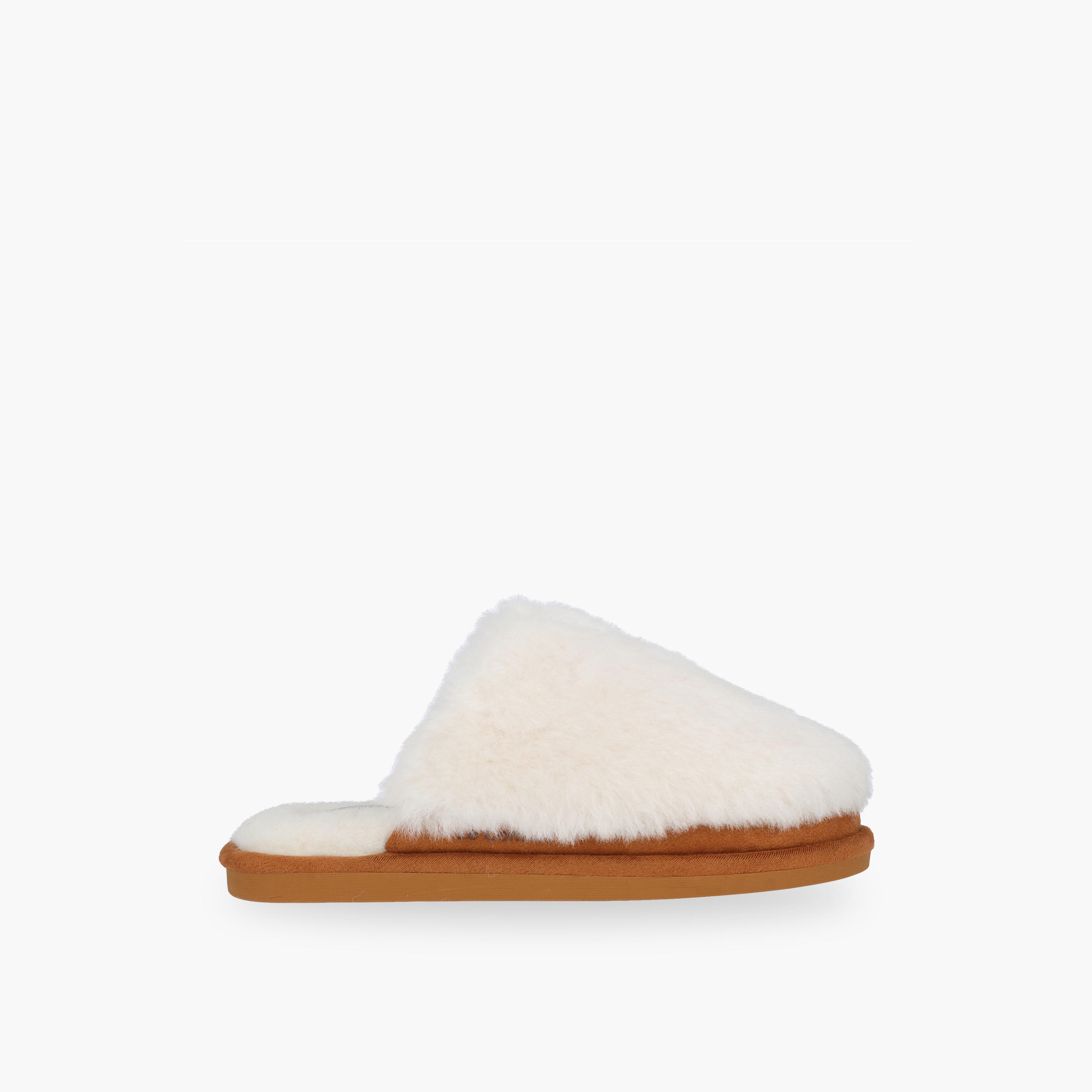 Le Confort Women Faux Fur Textured Bedroom Mules-women-shoes-bedroomslippers-image-2