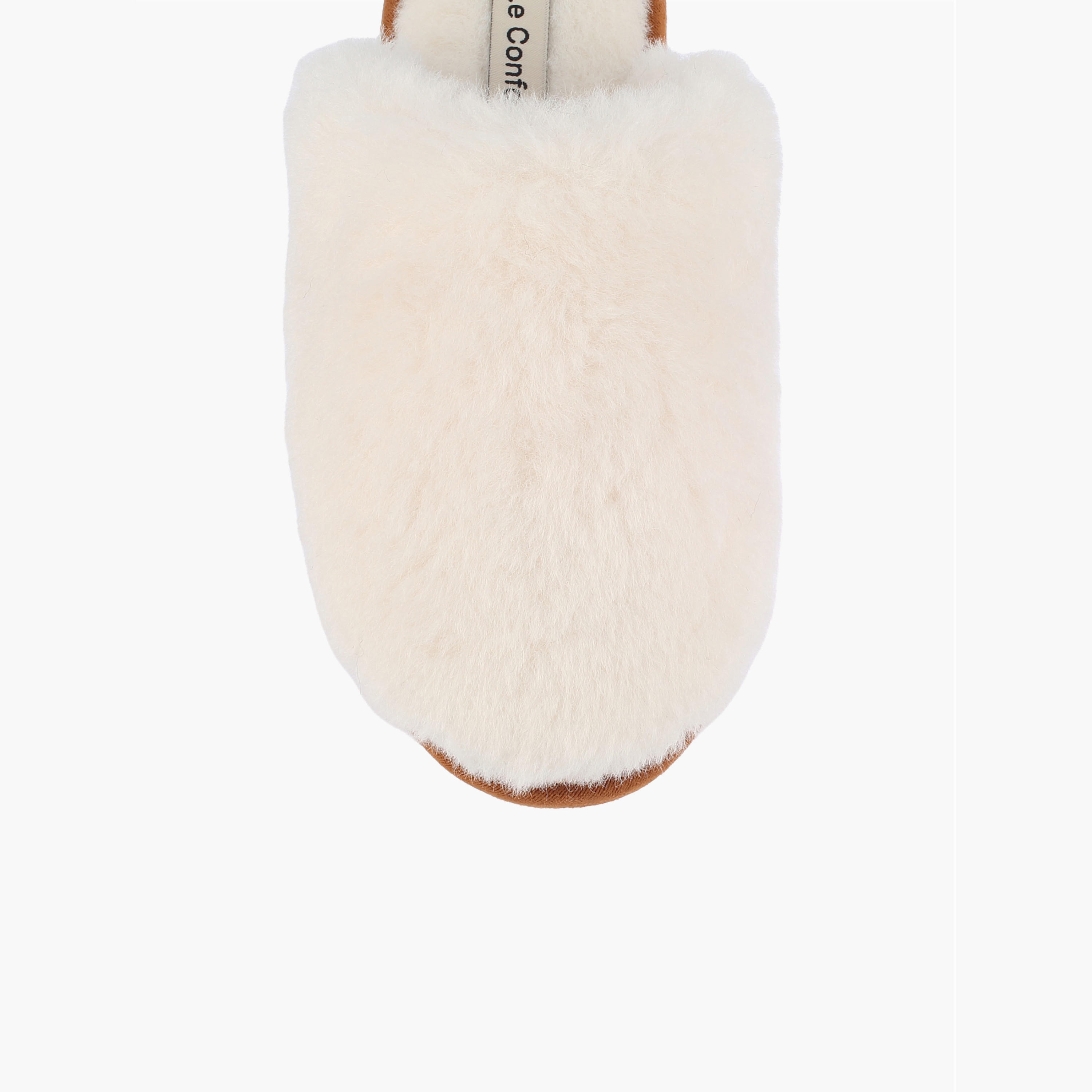 Le Confort Women Faux Fur Textured Bedroom Mules-women-shoes-bedroomslippers-image-3