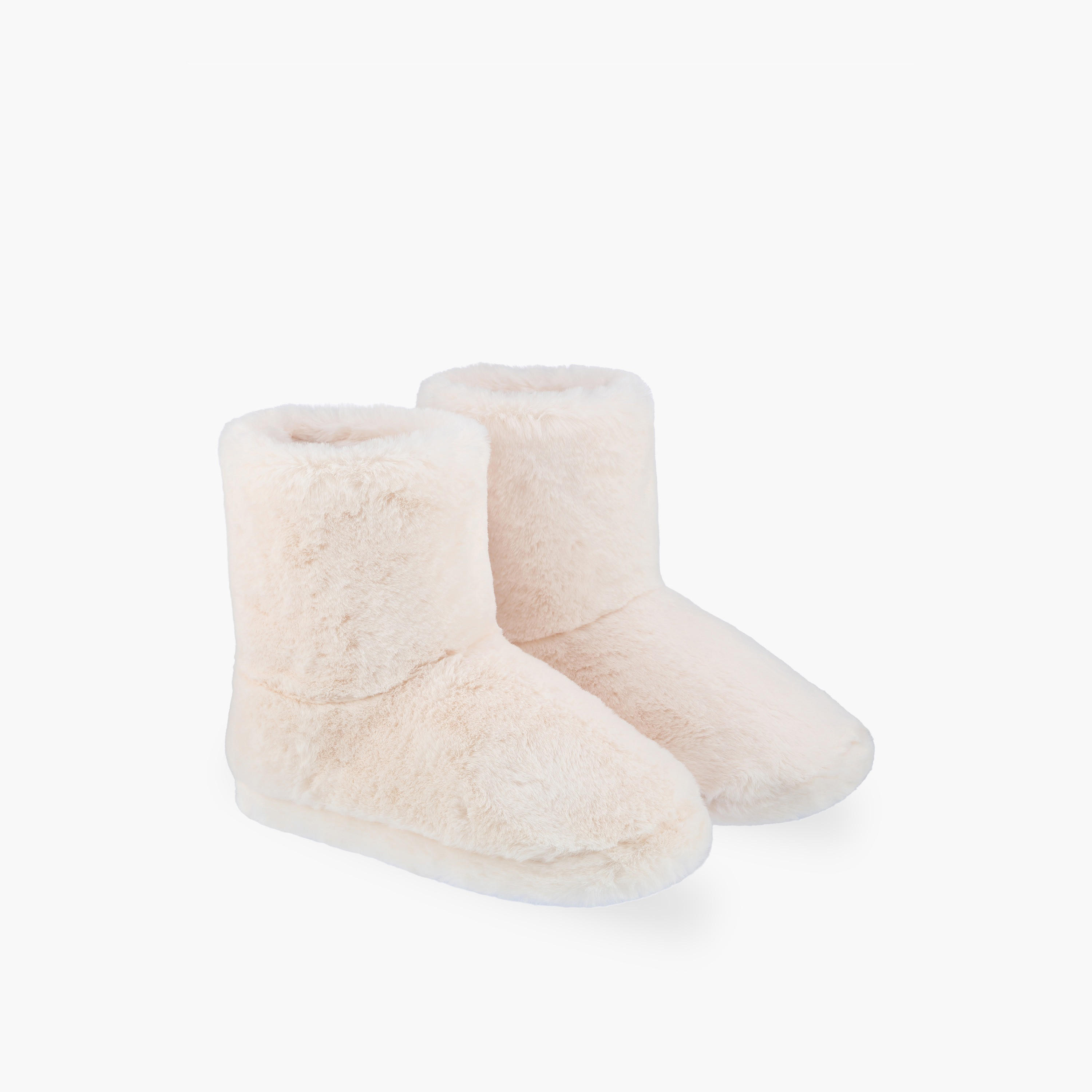 بوت غرفة نوم سهل الارتداء للنساء من لو كونفورت-women-shoes-bedroomslippers-image-1