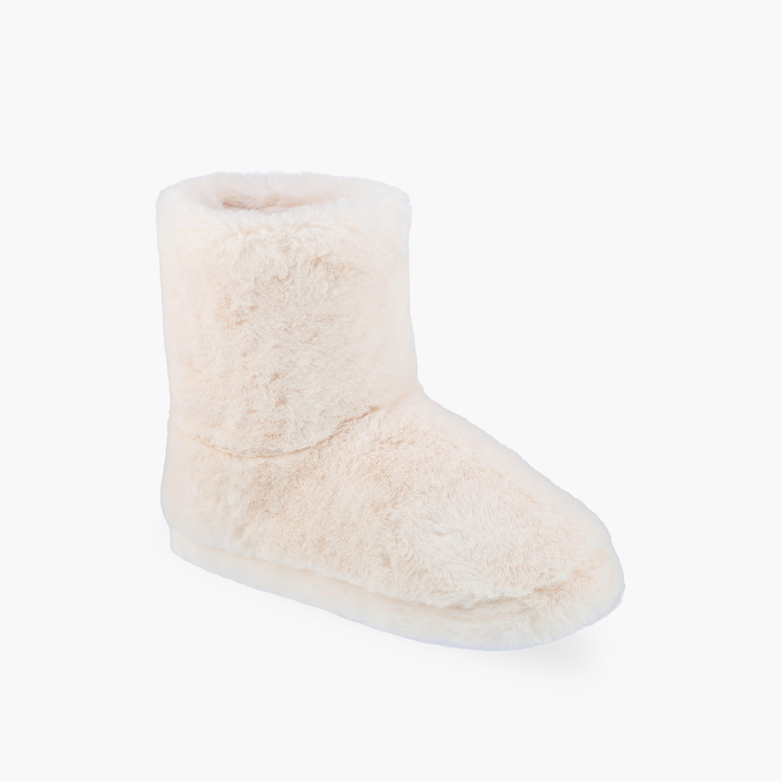 بوت غرفة نوم سهل الارتداء للنساء من لو كونفورت-women-shoes-bedroomslippers-image-2