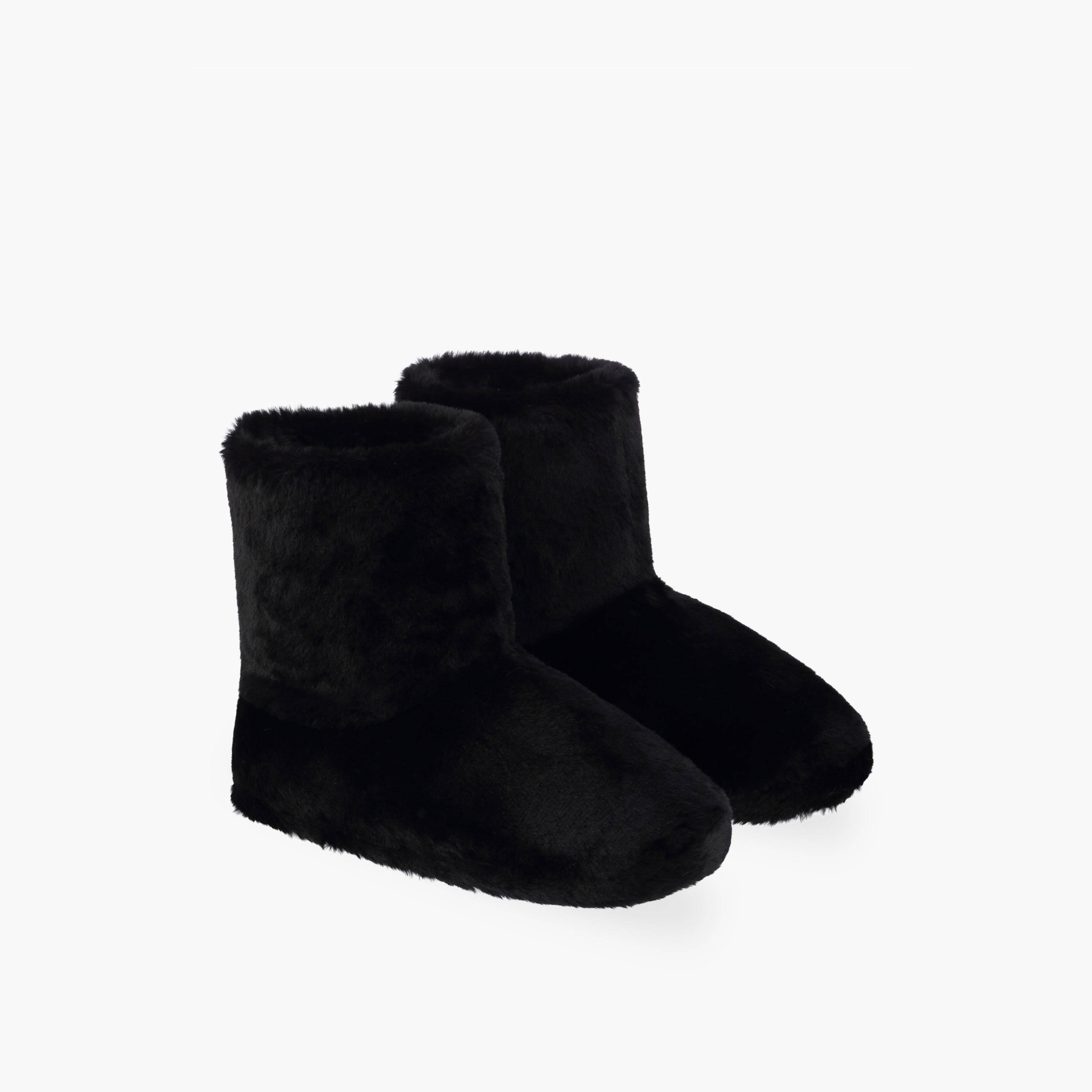 بوت غرفة نوم سهل الارتداء للنساء من لو كونفورت-women-shoes-bedroomslippers-image-1