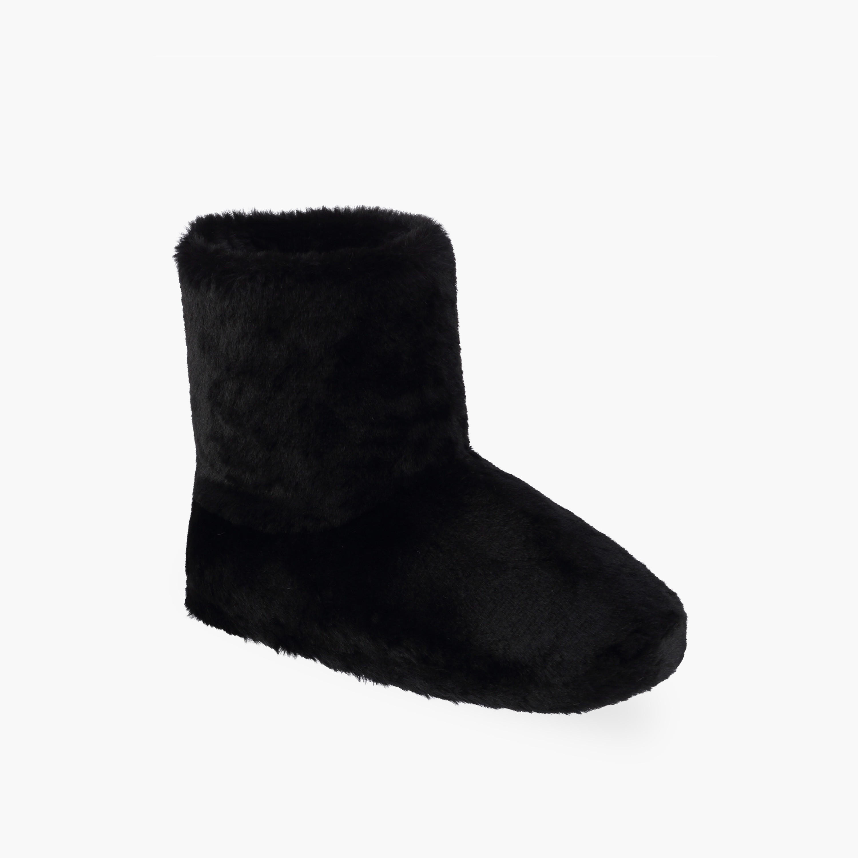 بوت غرفة نوم سهل الارتداء للنساء من لو كونفورت-women-shoes-bedroomslippers-image-2