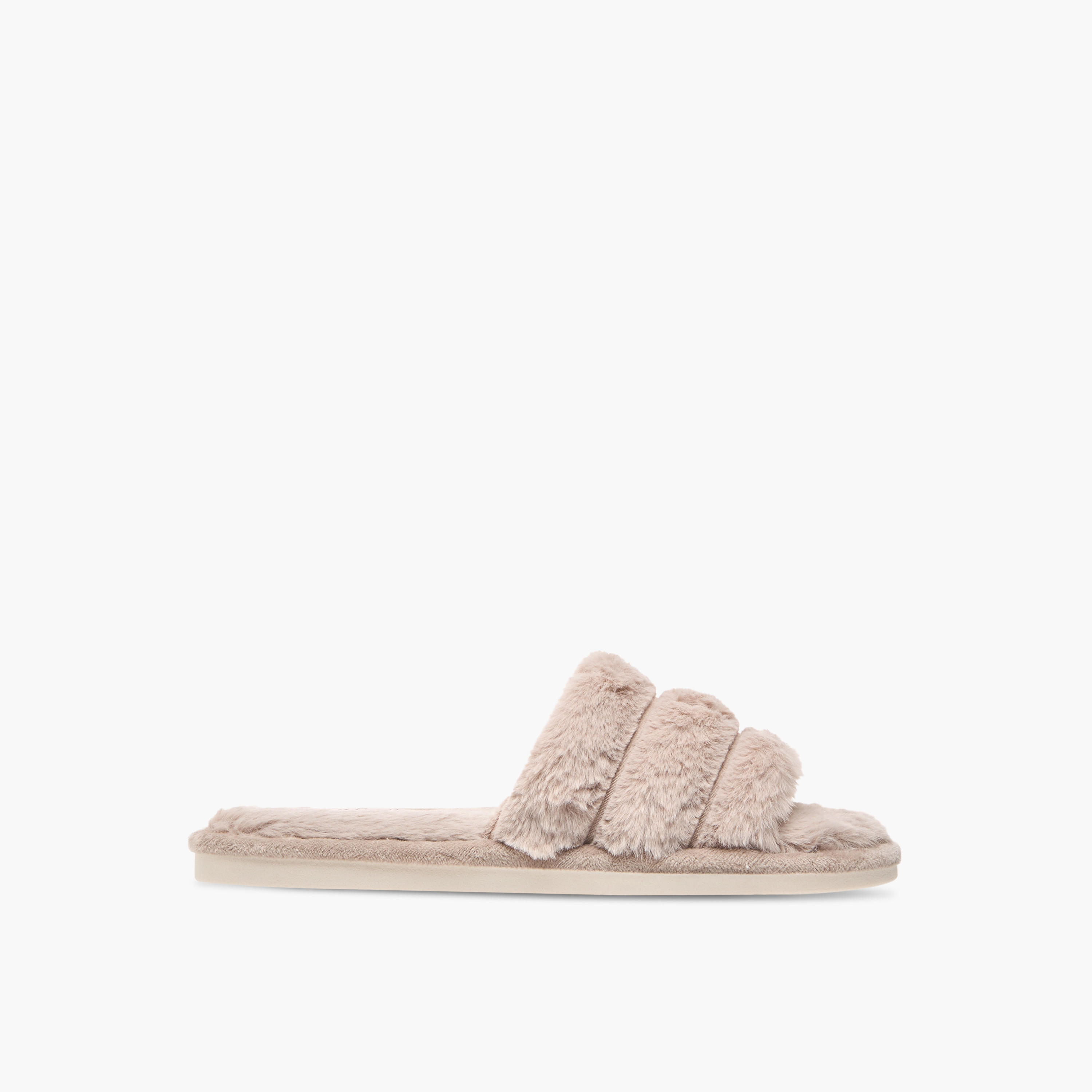 Le Confort Women Faux Fur Bedroom Slippers-women-shoes-bedroomslippers-image-2
