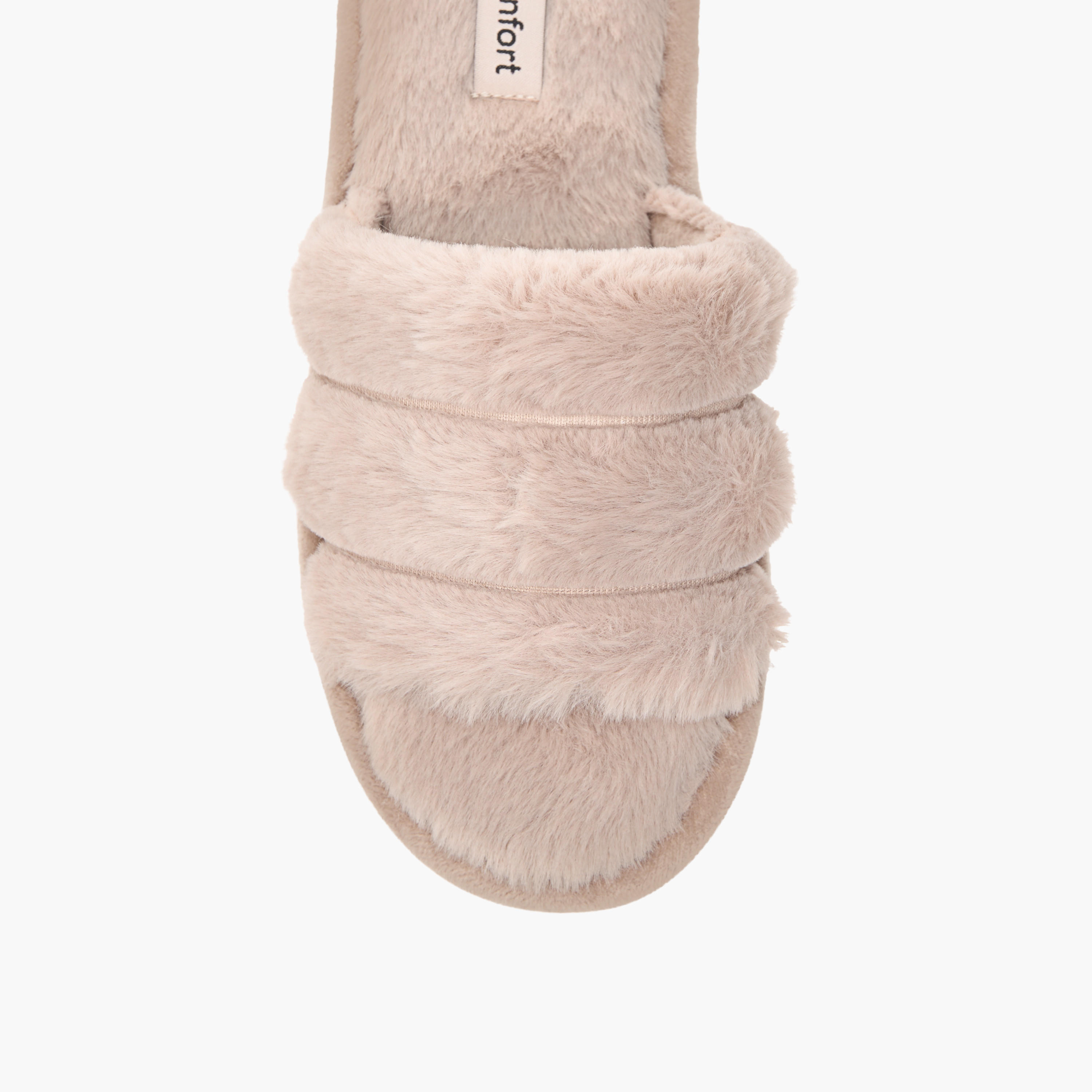 Le Confort Women Faux Fur Bedroom Slippers-women-shoes-bedroomslippers-image-3