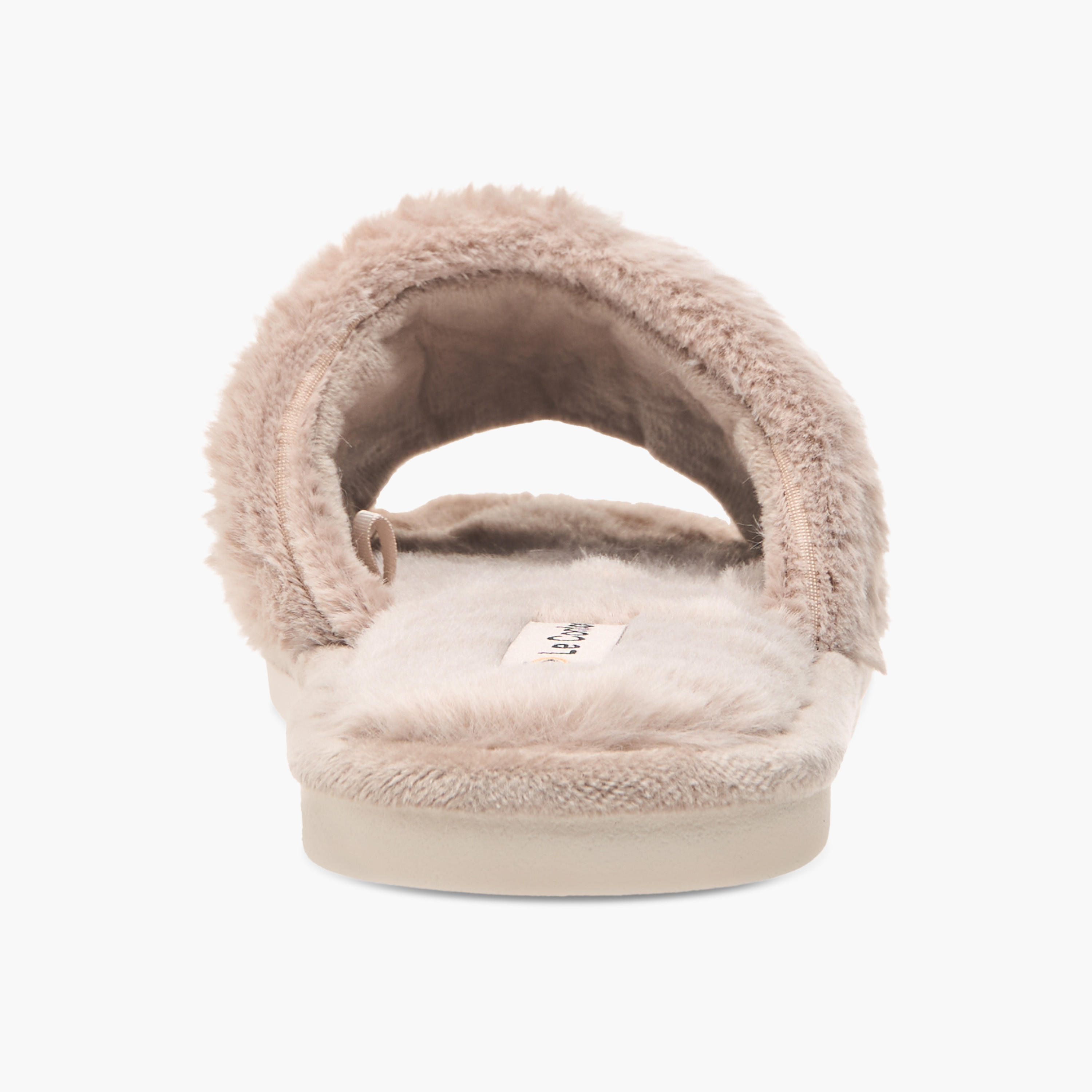 Le Confort Women Faux Fur Bedroom Slippers-women-shoes-bedroomslippers-image-4