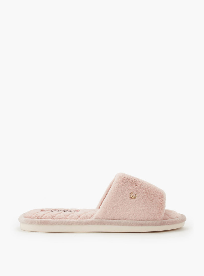 شبشب غرفة نوم مبطّن سهل الارتداء من لو كونفورت-women-shoes-bedroomslippers-image-2