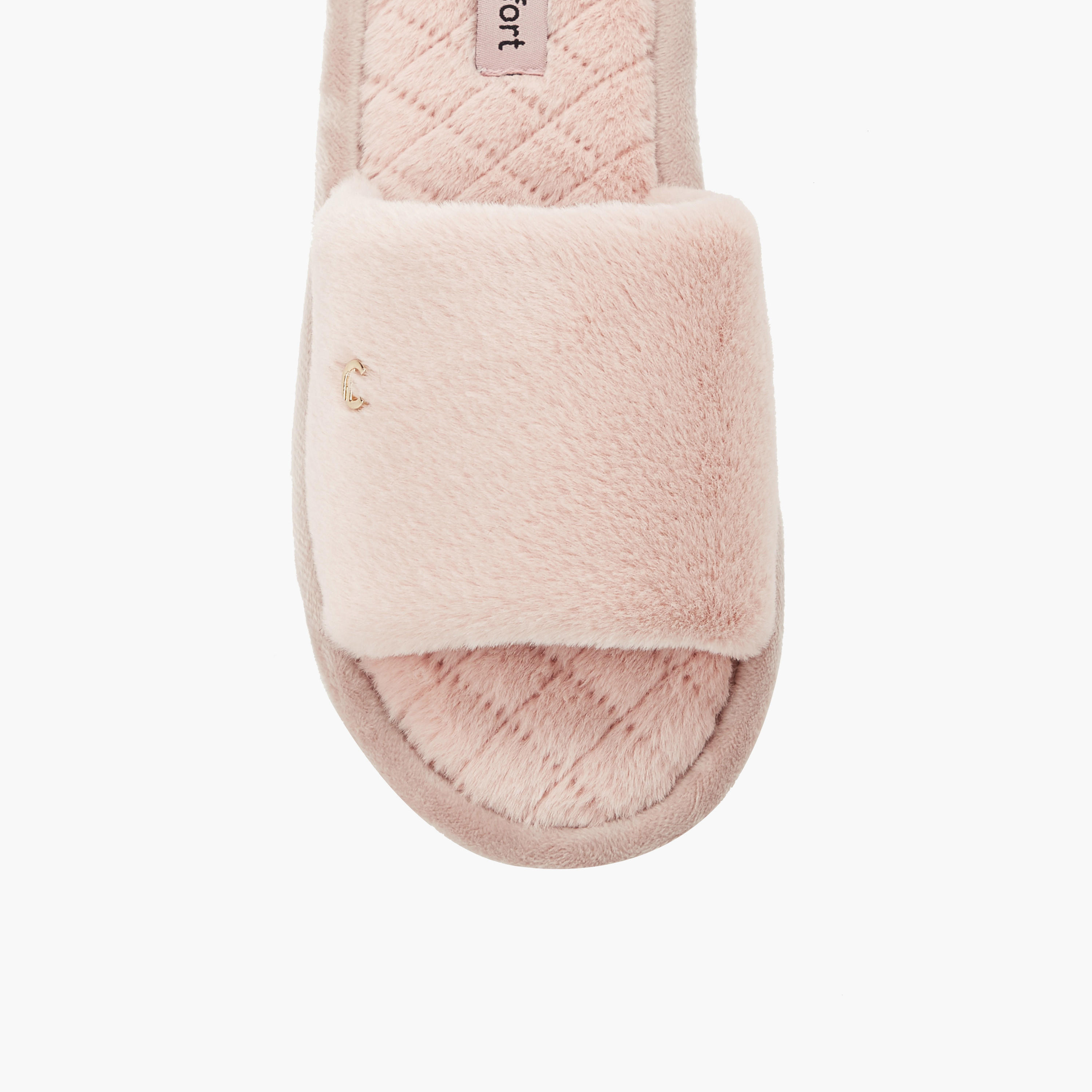 شبشب غرفة نوم مبطّن سهل الارتداء من لو كونفورت-women-shoes-bedroomslippers-image-5