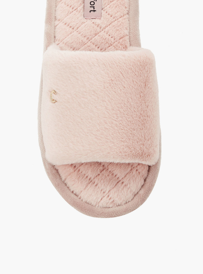 شبشب غرفة نوم مبطّن سهل الارتداء من لو كونفورت-women-shoes-bedroomslippers-image-5