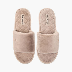 Le Confort Quilted Slip-On Bedroom Slippers-women-image-1
