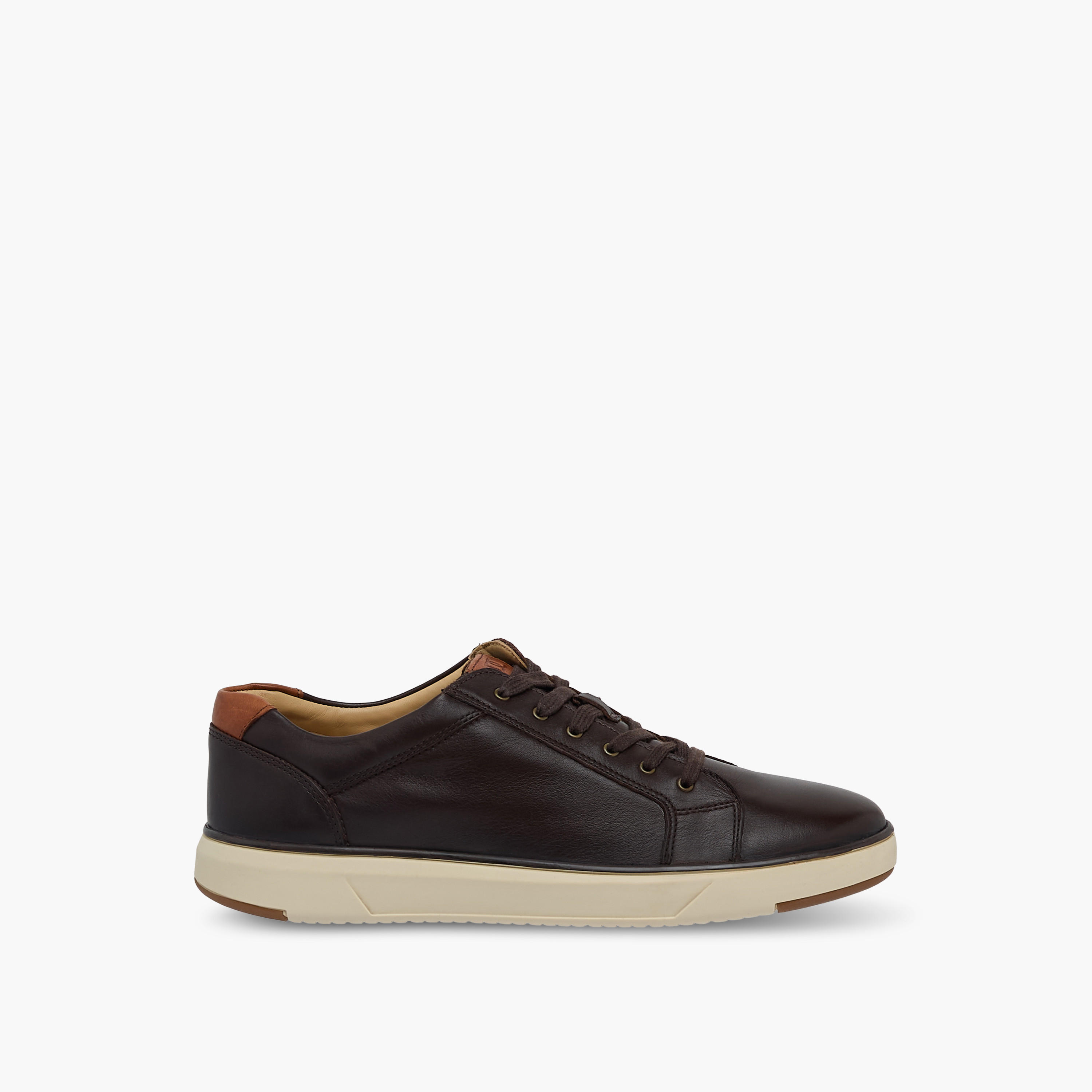 Duchini Men Leather Lace-Up Ankle Sneakers-men-shoes-sneakers-image-3