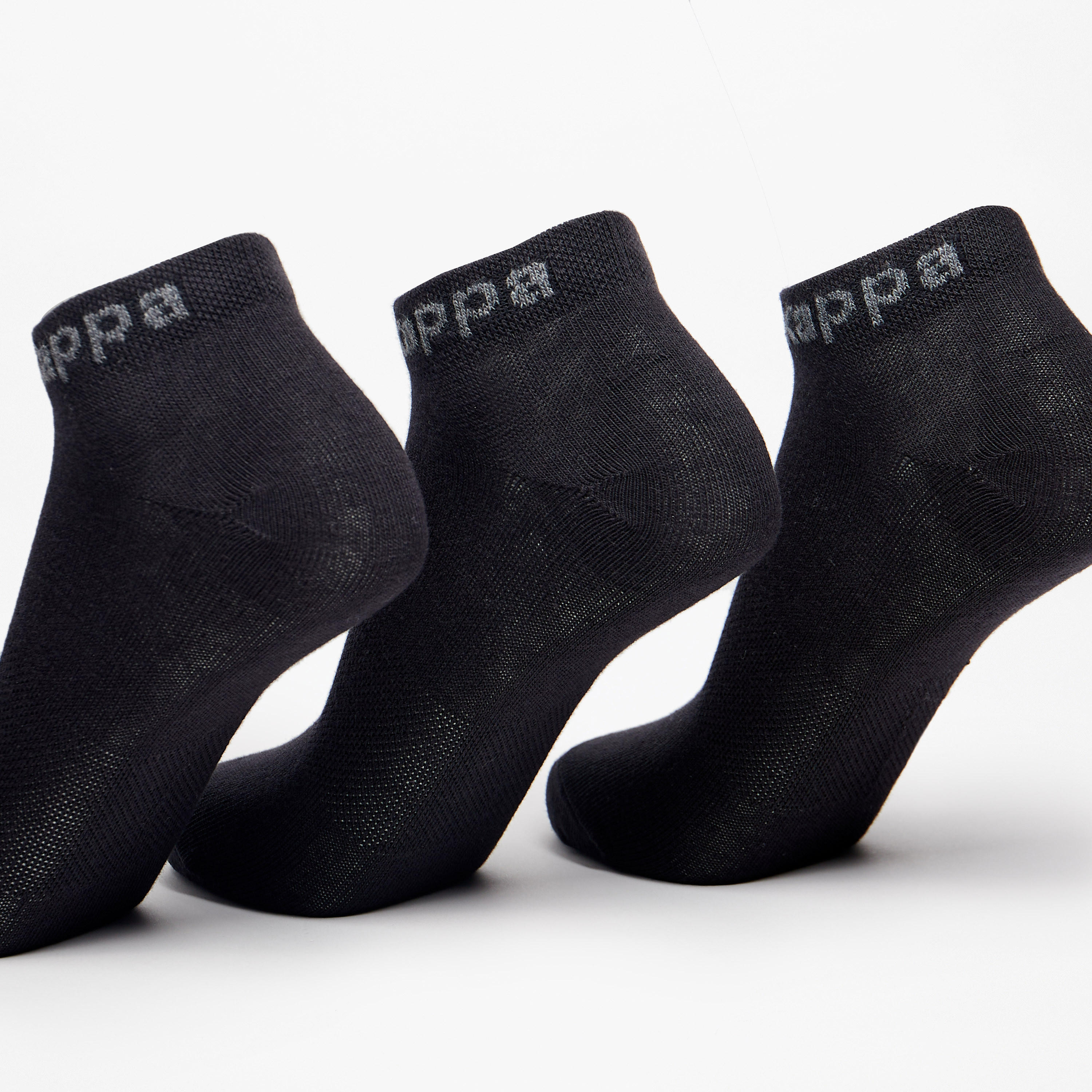 Kappa Solid Ankle Length Sports Socks - Set of 5-girls-accessories-socks-image-2