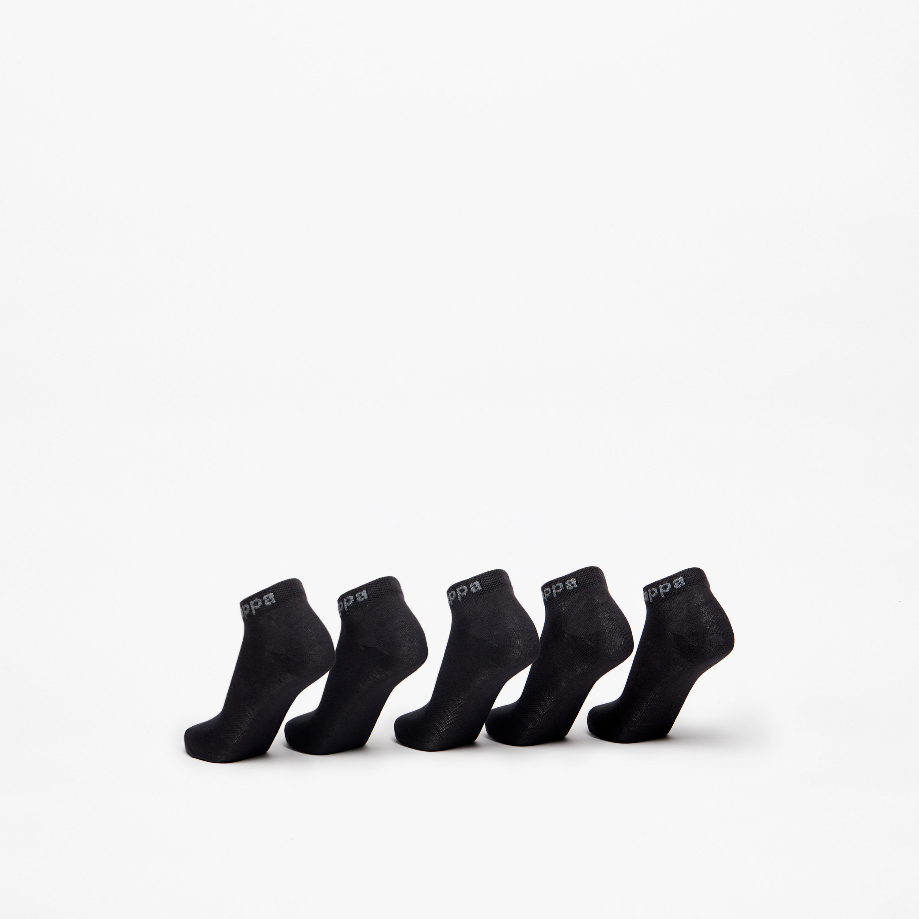 Kappa Solid Ankle Length Sports Socks - Set of 5-girls-accessories-socks-image-3